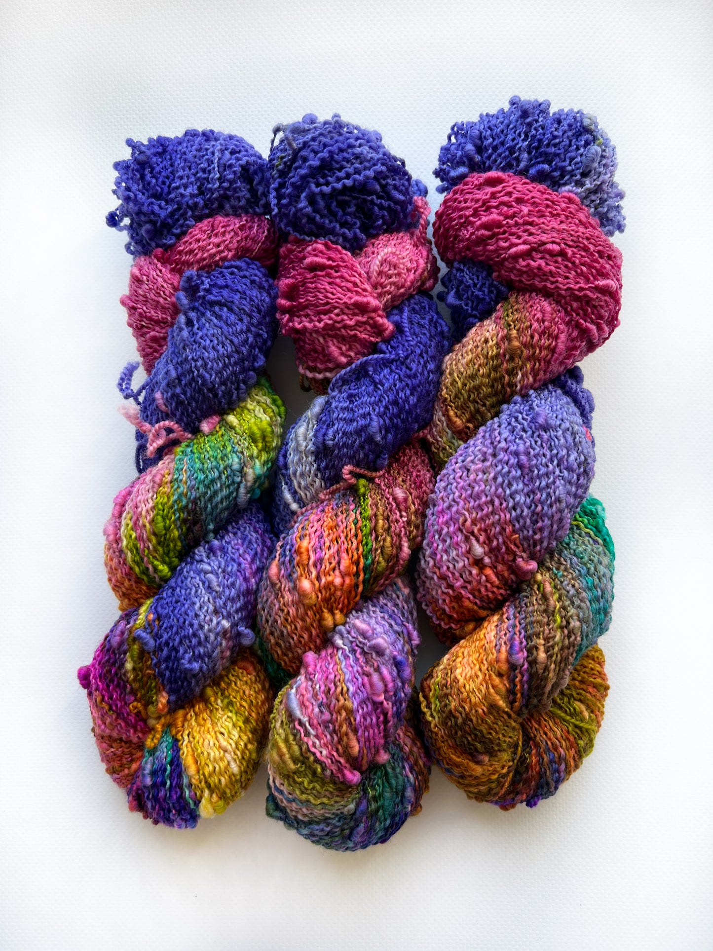 It's Vegas Baby - Fingering Slub - Okanagan Dye Works