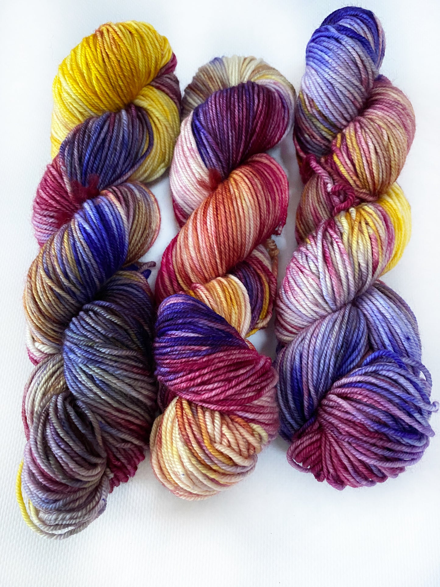 Kitchen Party - Fingering 3 Ply - Okanagan Dye Works