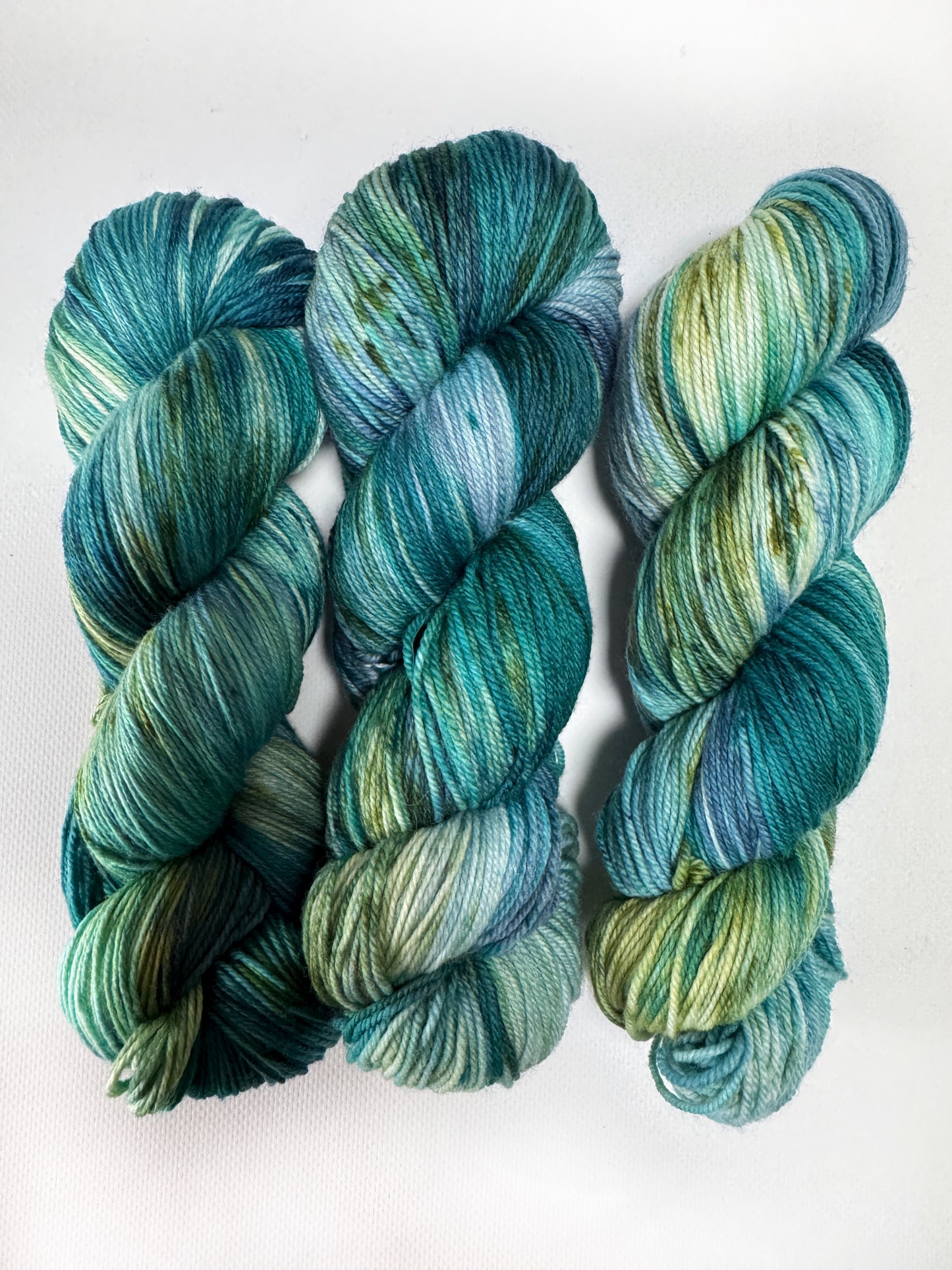 The West Coast Hues - Fingering 3 Ply - Okanagan Dye Works