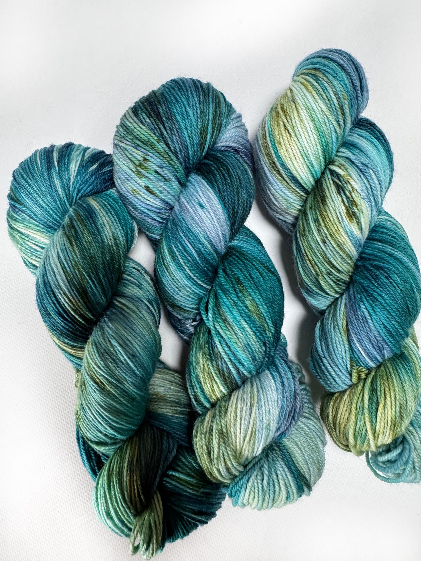 The West Coast Hues - Fingering 3 Ply - Okanagan Dye Works