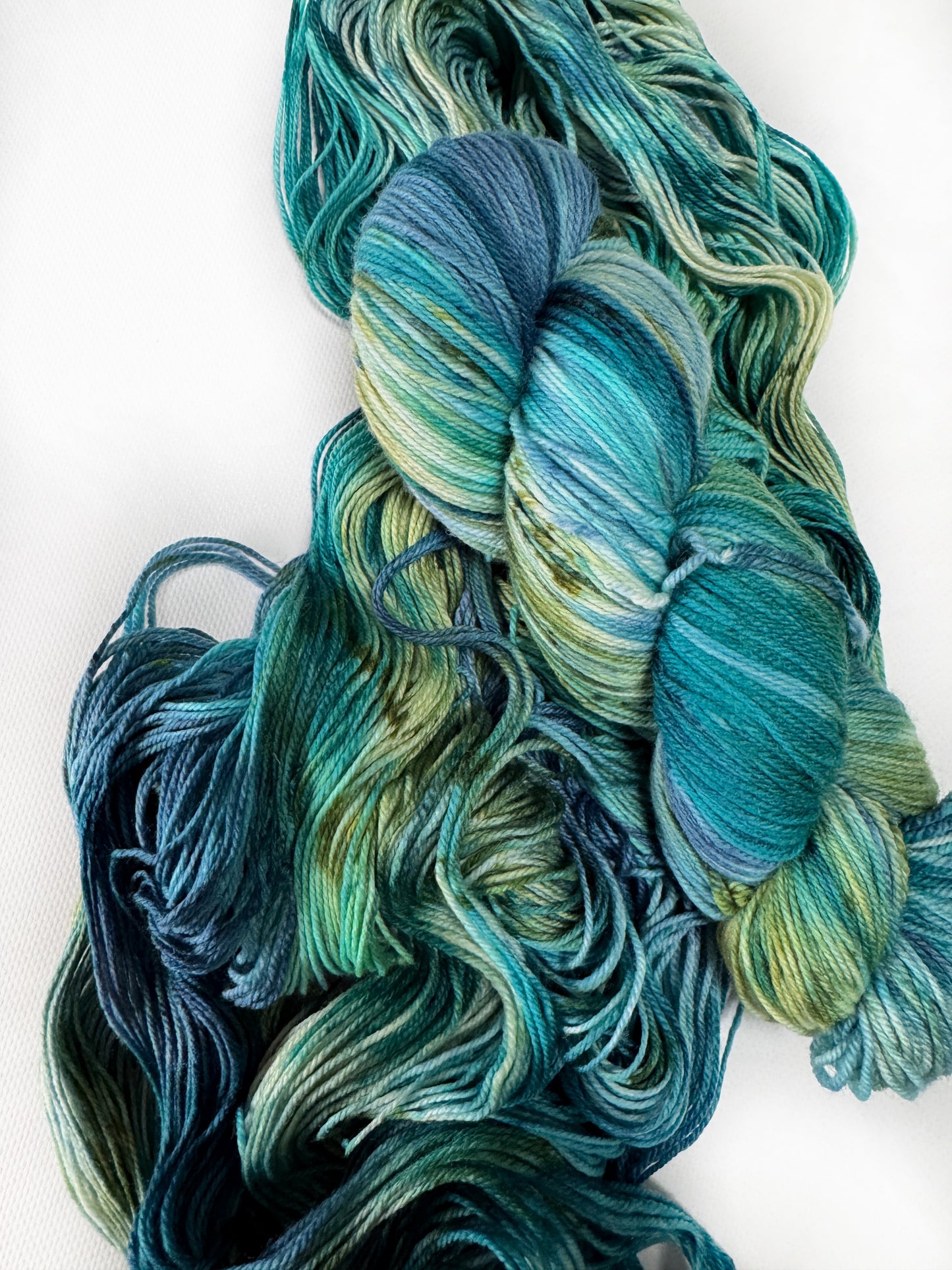 The West Coast Hues - Fingering 3 Ply - Okanagan Dye Works