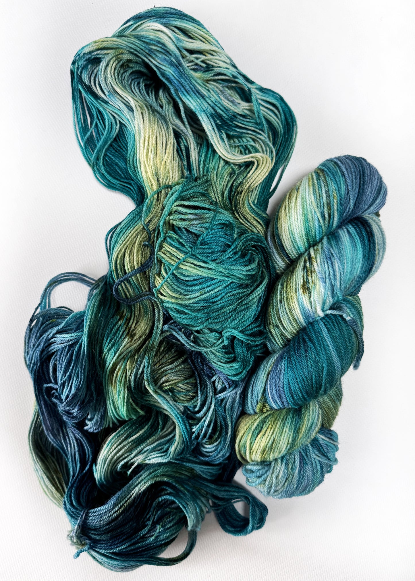 The West Coast Hues - Fingering 3 Ply - Okanagan Dye Works
