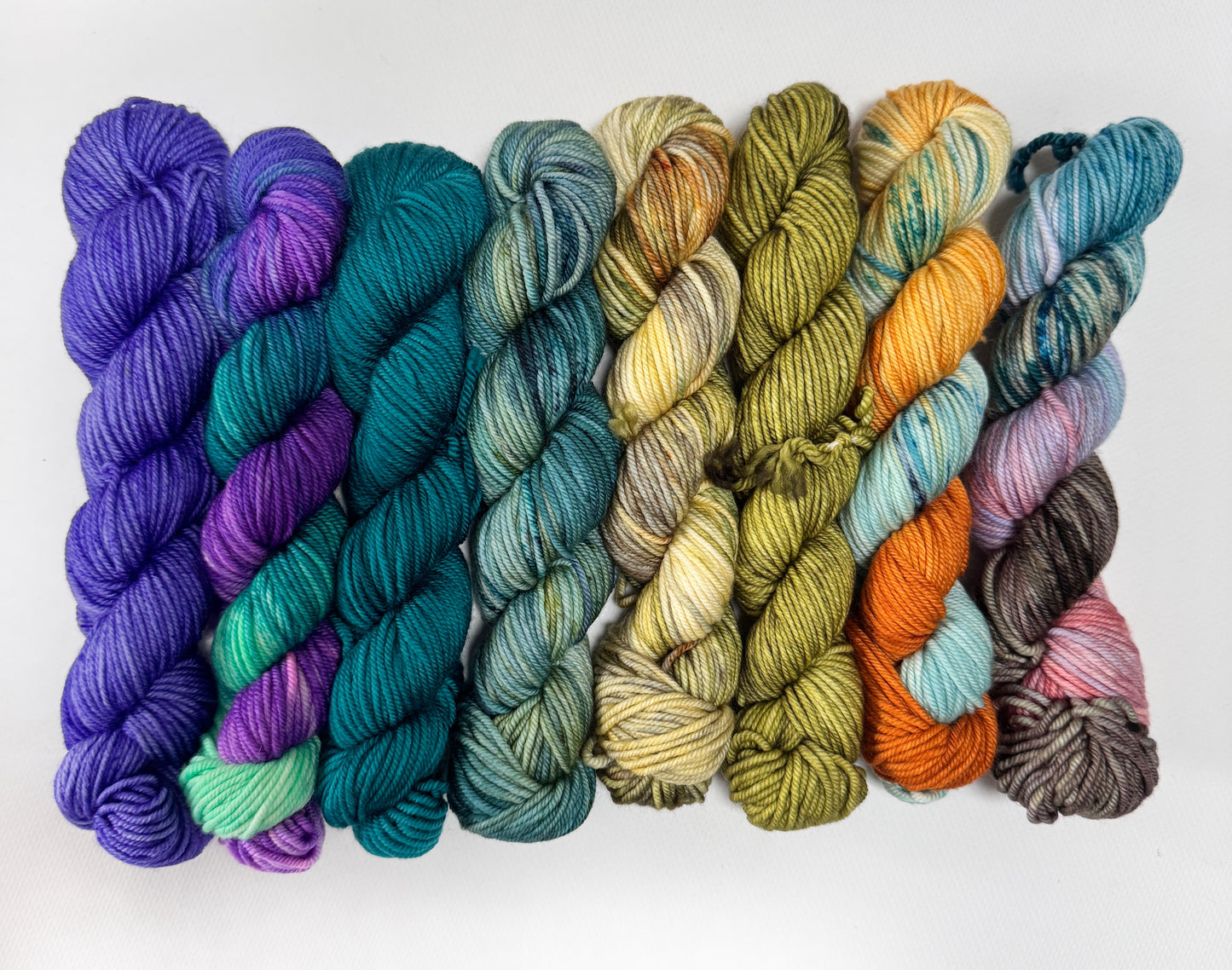 Coast to Coast - Mini 50gram skein 8 Pack - DK