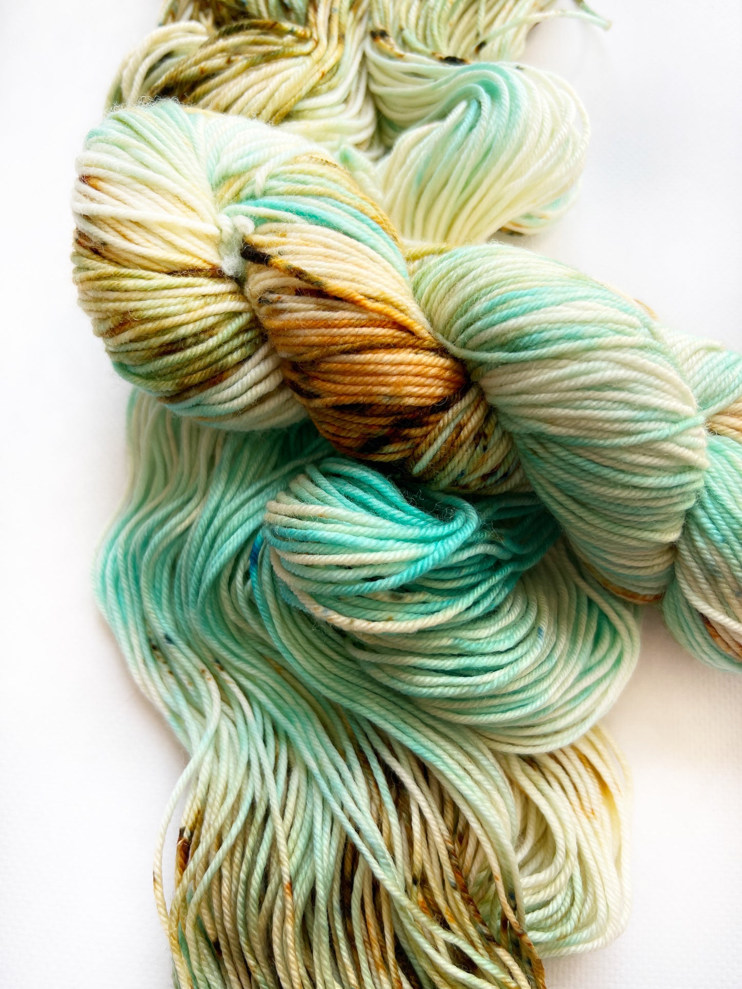 Blue Aragonite - Worsted 3 Ply - Okanagan Dye Works