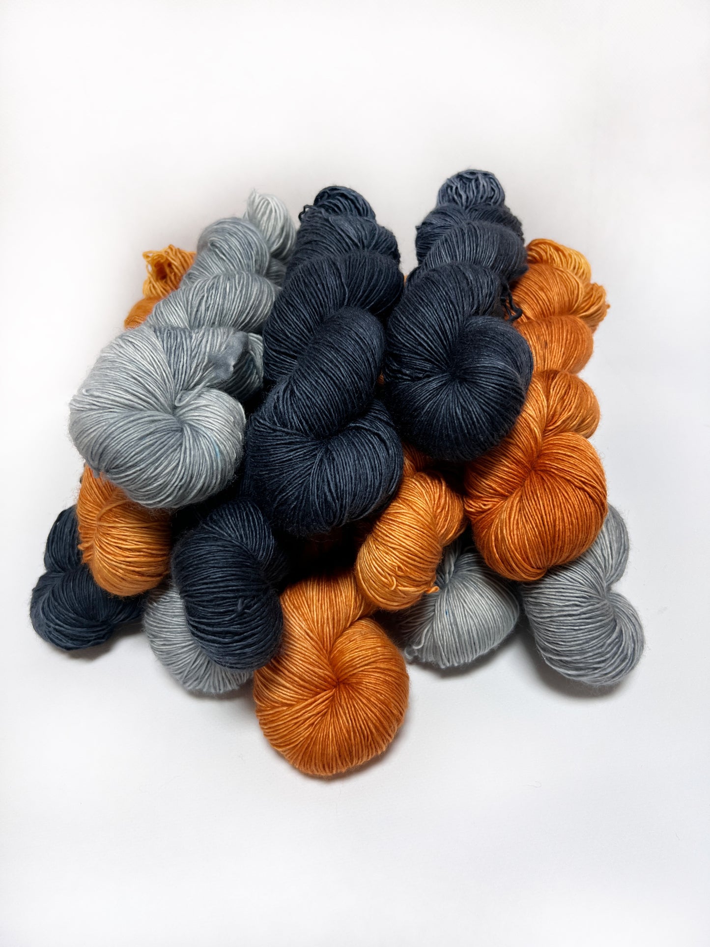 Cloudy Day - Fingering Single - Okanagan Dye Works