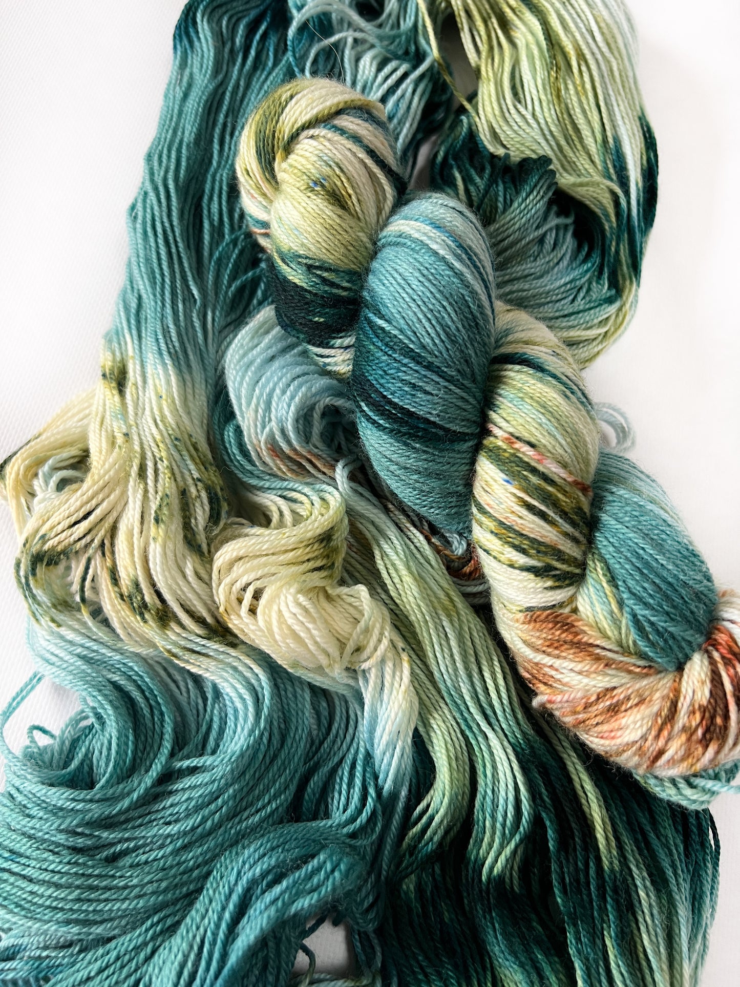 Morte Lake Trail - Fingering 3 Ply - Okanagan Dye Works