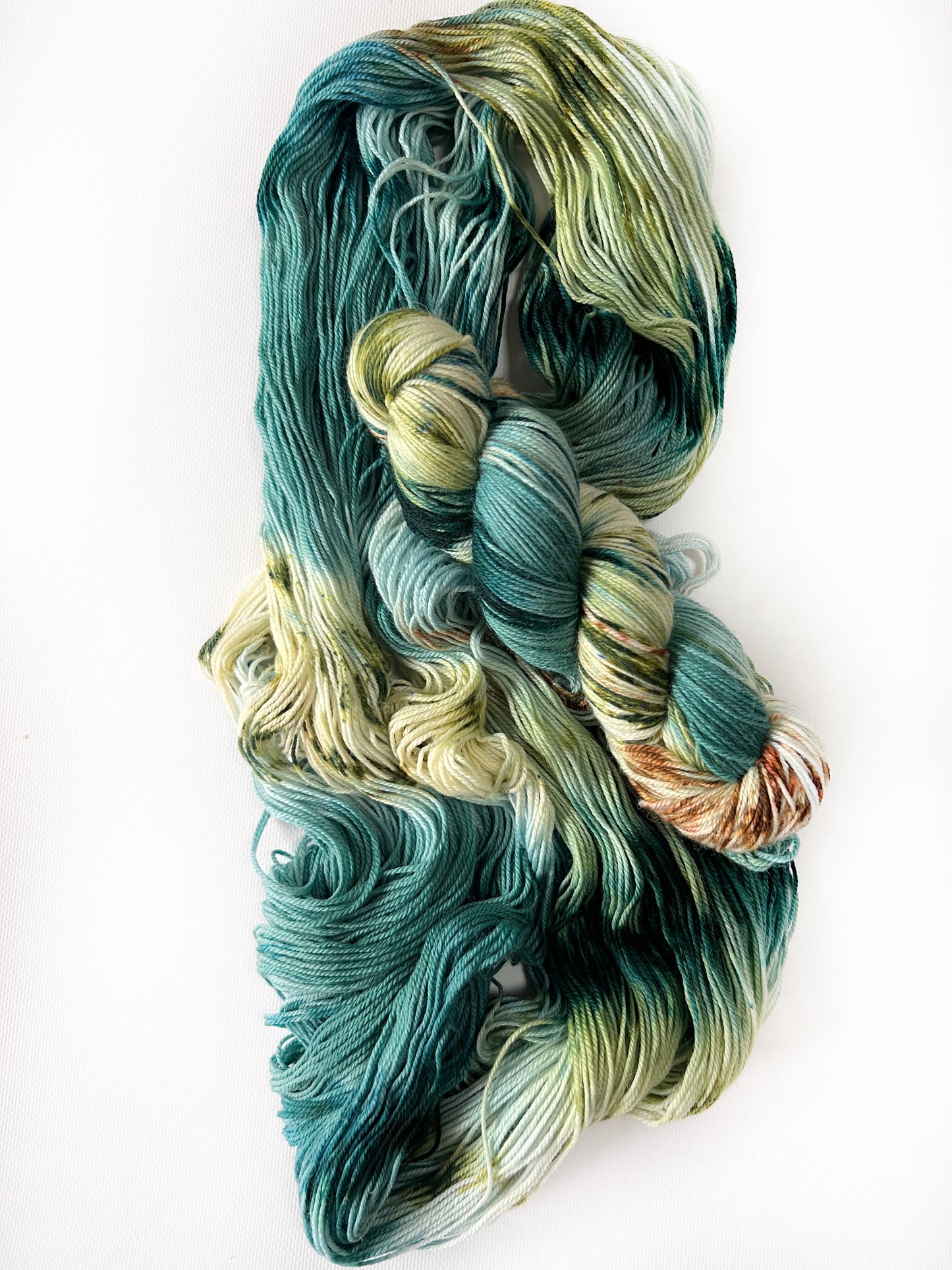 Morte Lake Trail - Fingering 3 Ply - Okanagan Dye Works