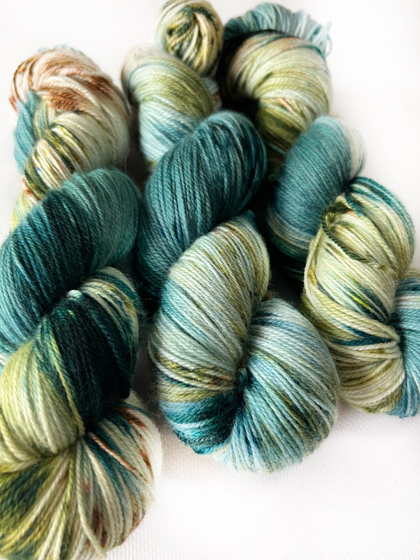 Morte Lake Trail - Fingering 3 Ply - Okanagan Dye Works