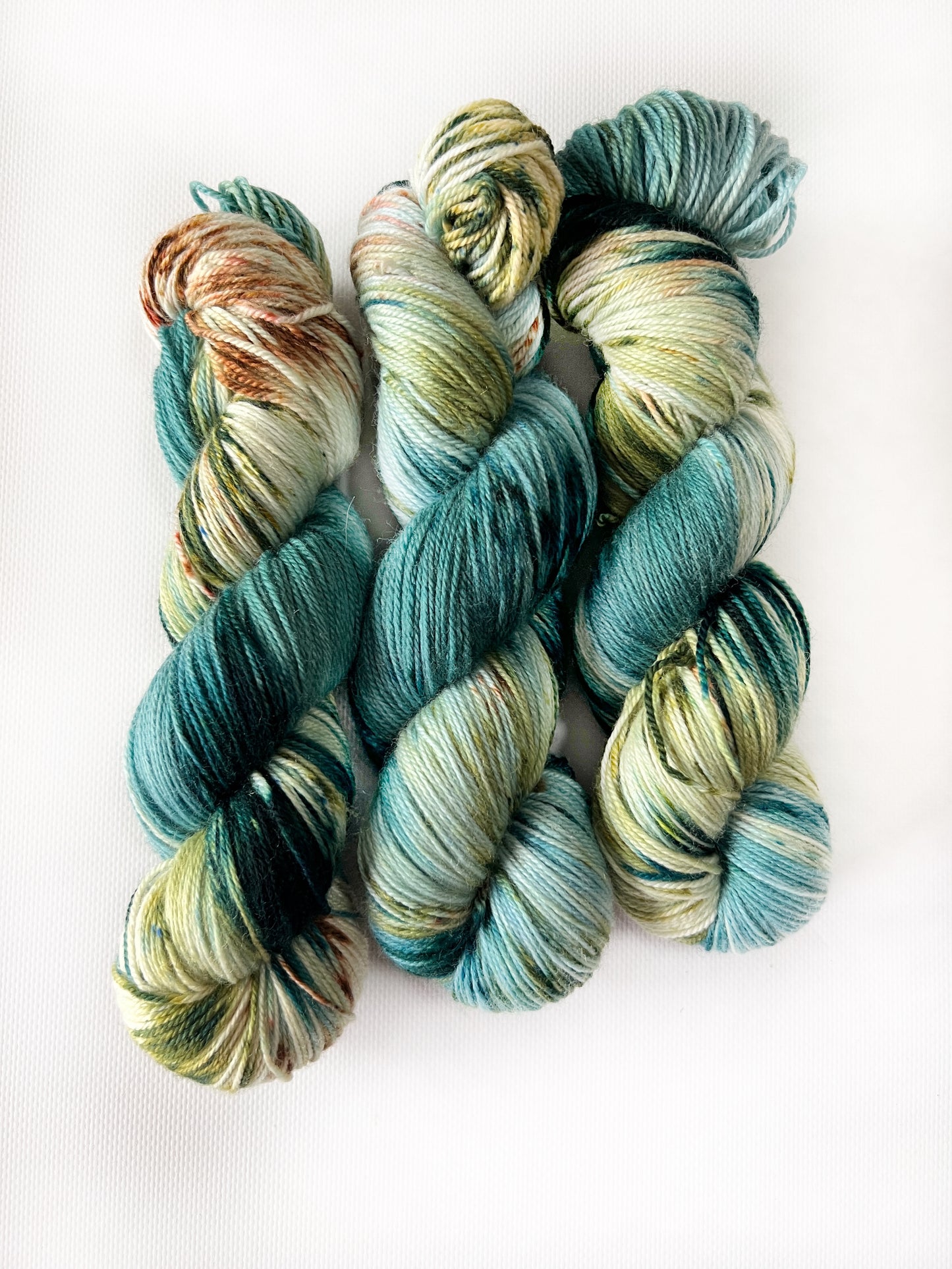 Morte Lake Trail - Fingering 3 Ply - Okanagan Dye Works