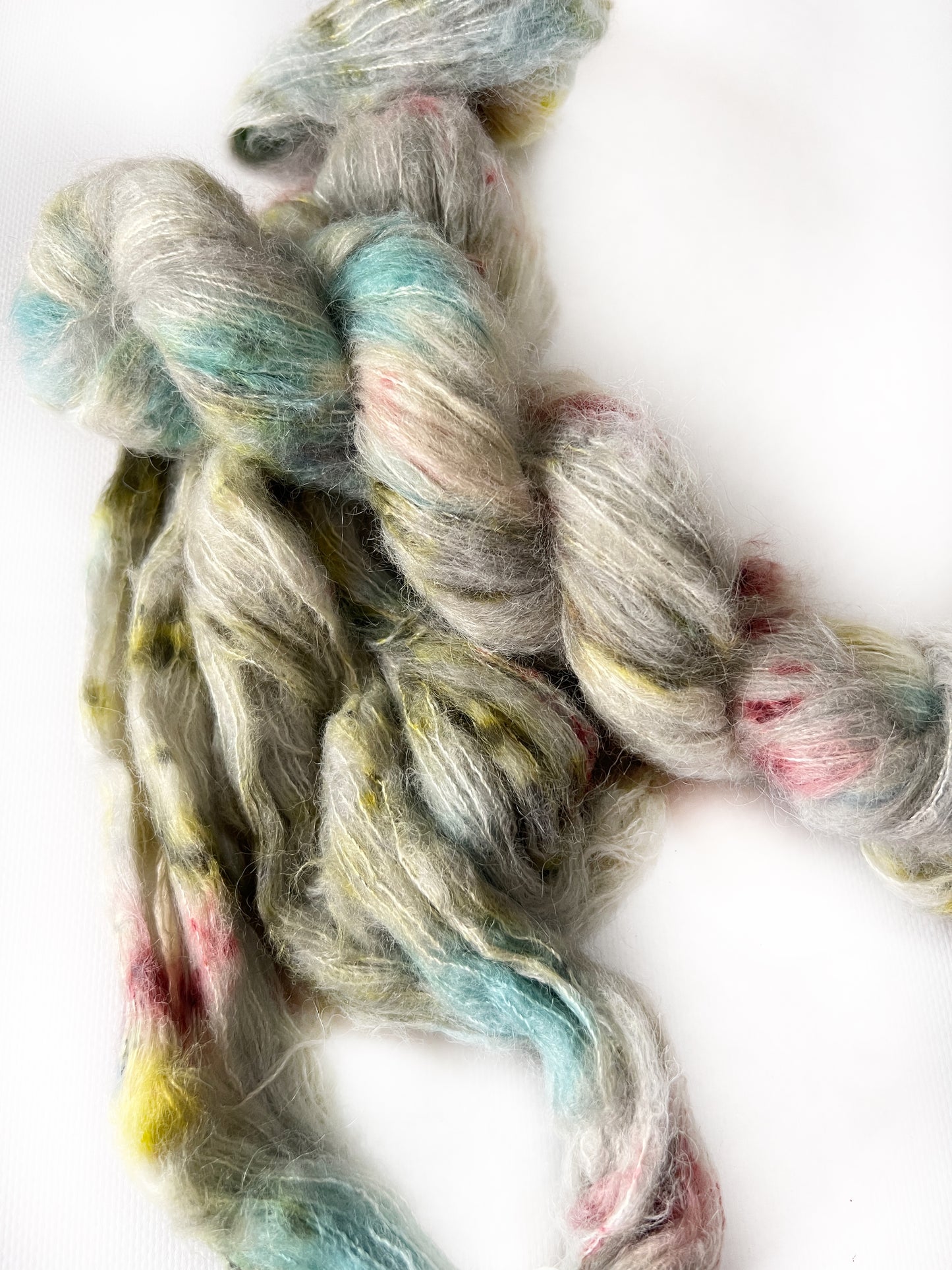 Ginger Root - Suri Silk - Okanagan Dye Works