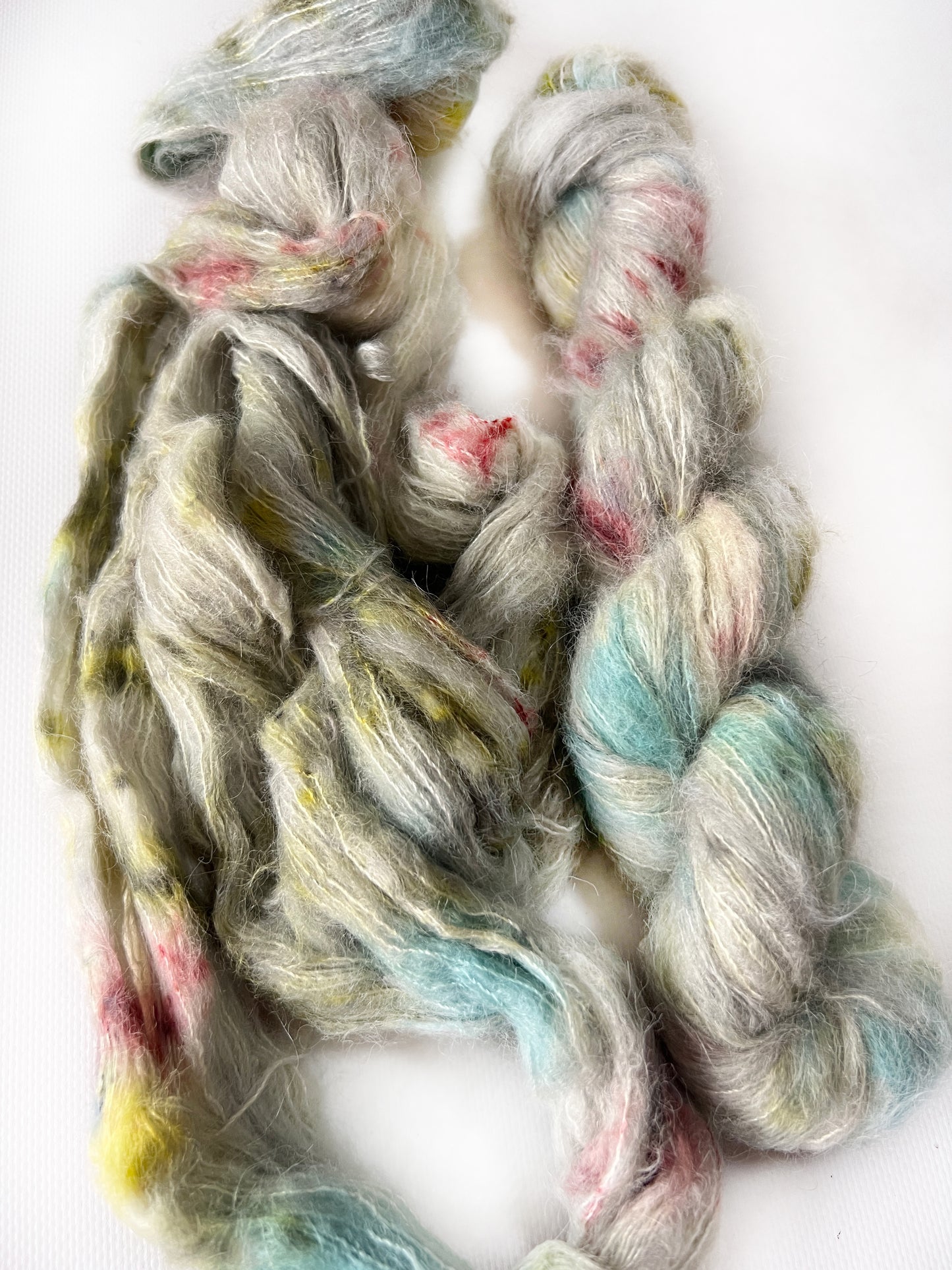 Ginger Root - Suri Silk - Okanagan Dye Works