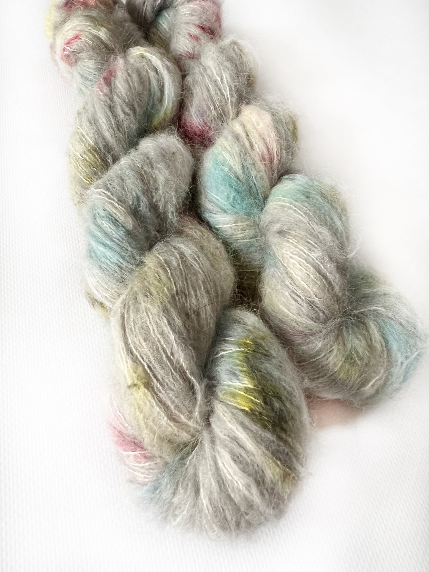 Ginger Root - Suri Silk - Okanagan Dye Works