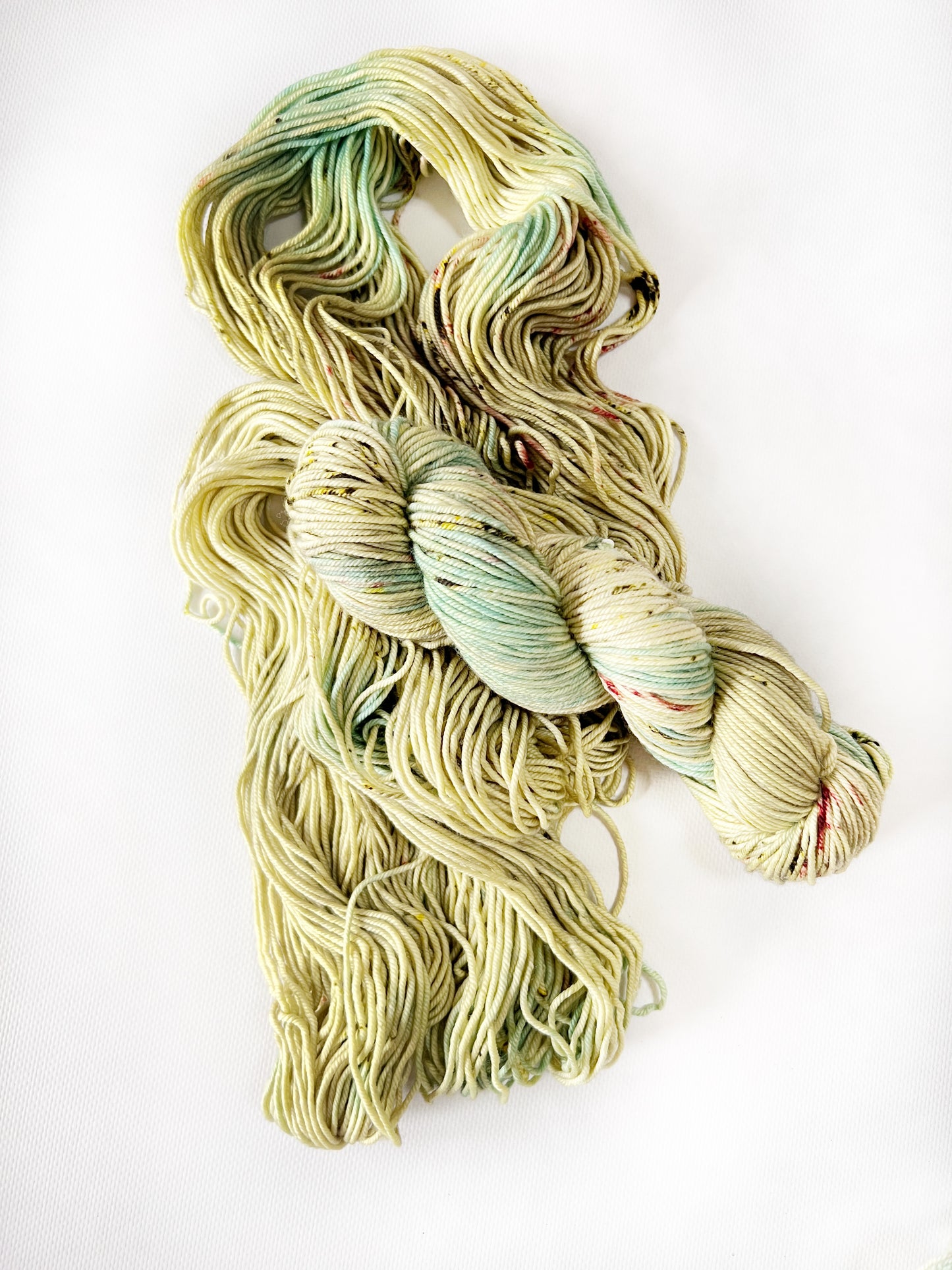 Ginger Root - Worsted 3 Ply - Okanagan Dye Works
