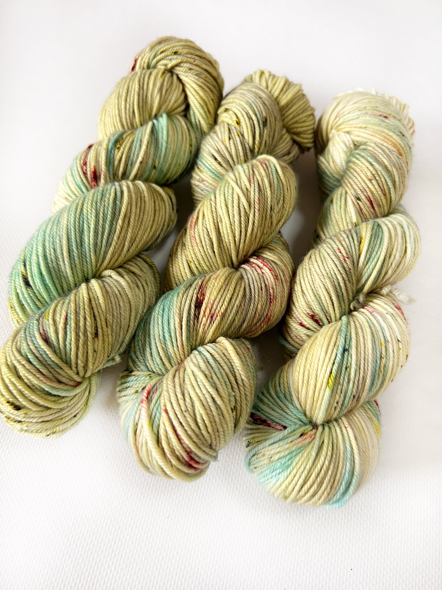 Ginger Root - Worsted 3 Ply - Okanagan Dye Works