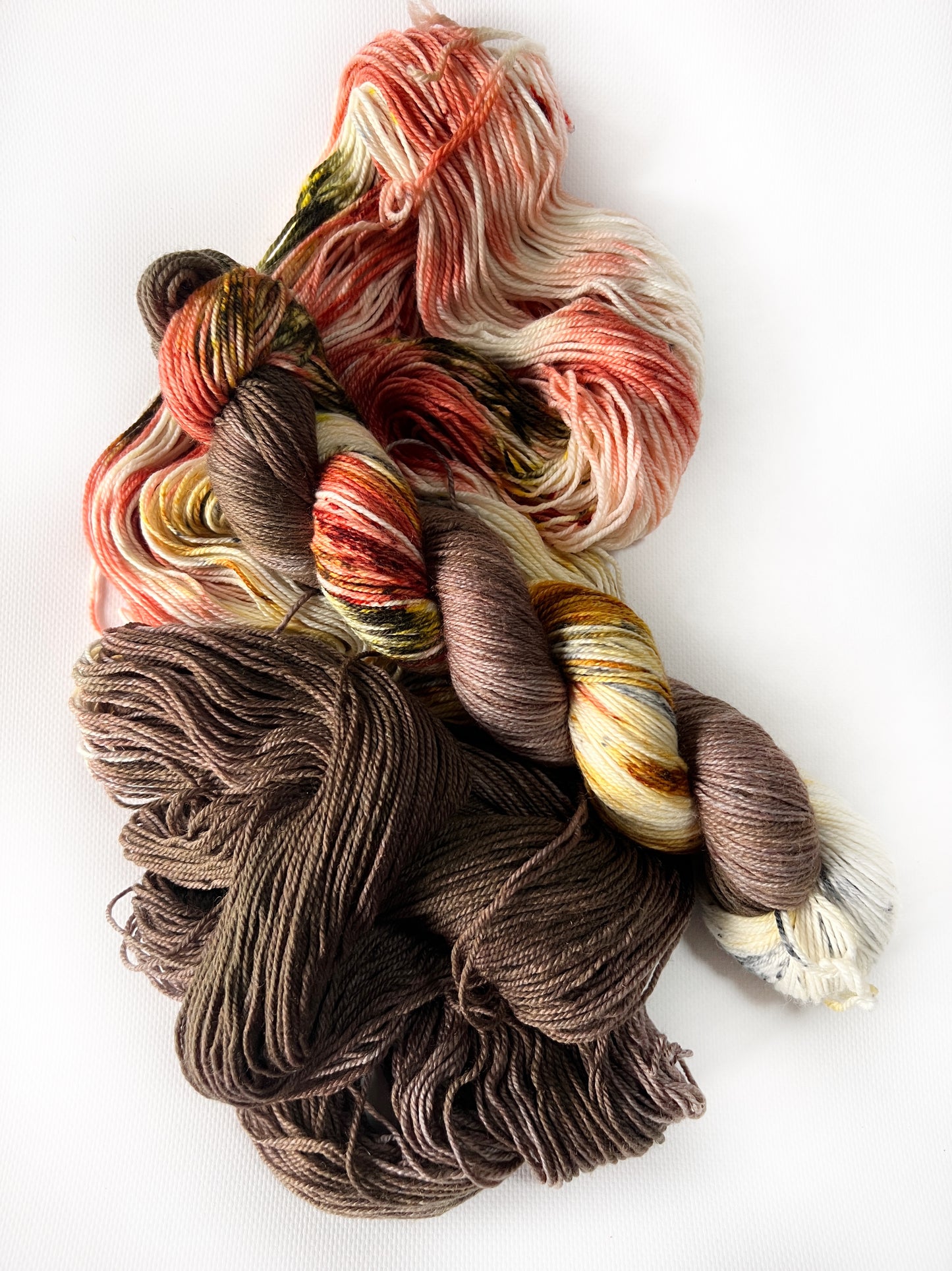 Cobblestone - Self Striping - Fingering 3 Ply - Okanagan Dye Works