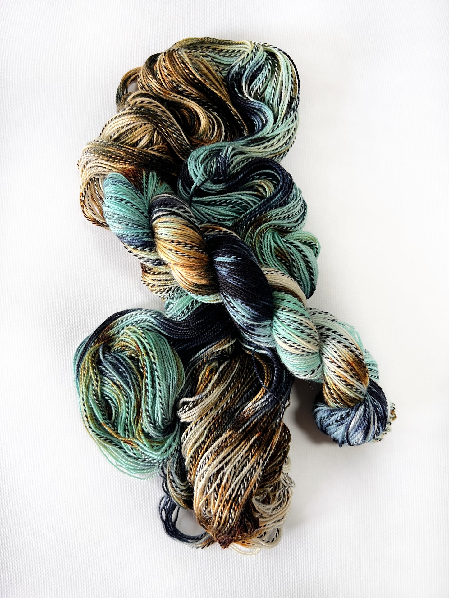Rusted Out Chevy - Fingering Zebra 2 Ply - Okanagan Dye Works