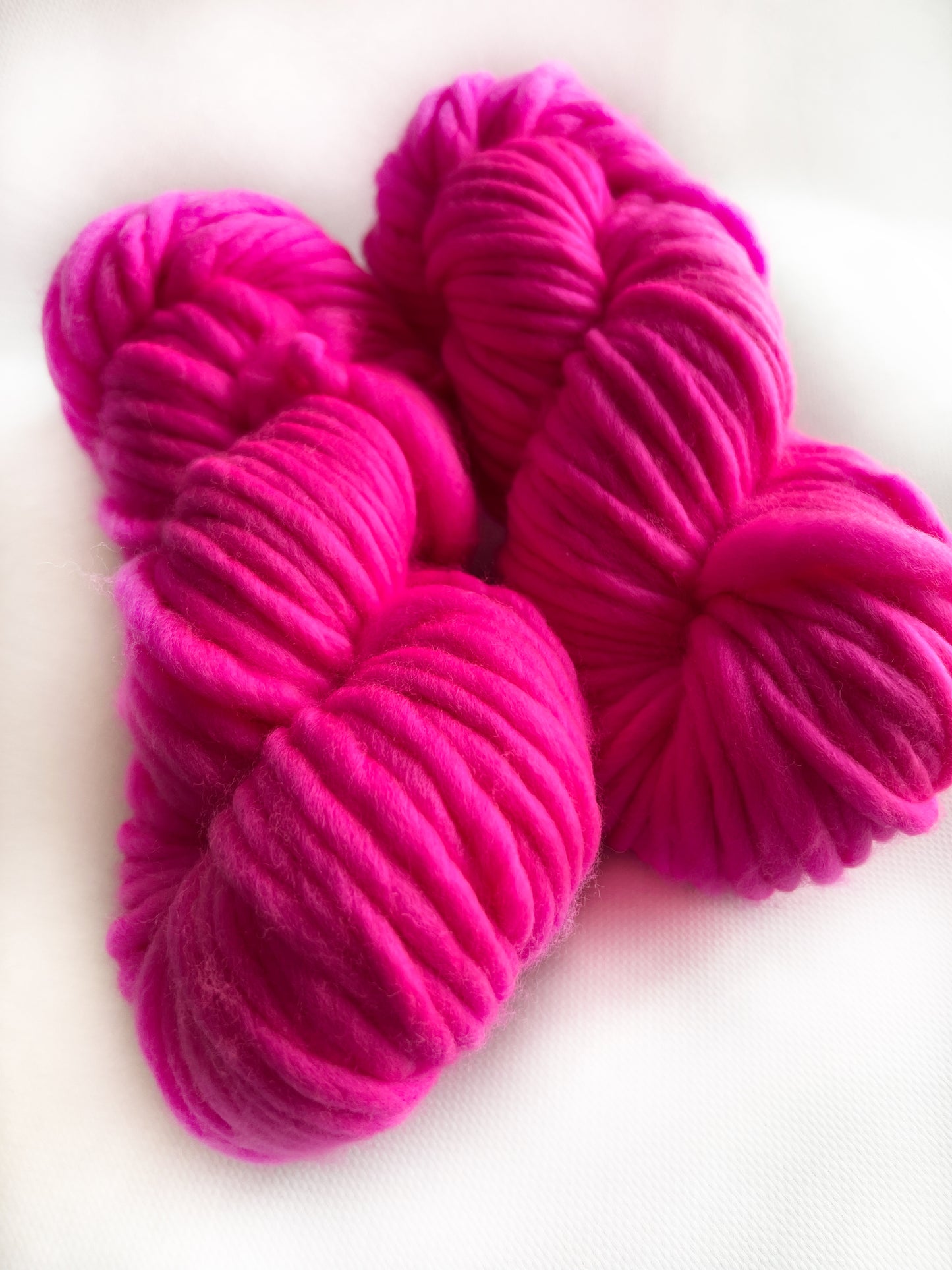 Roller Skate Pink - Super Chunky - Okanagan Dye Works