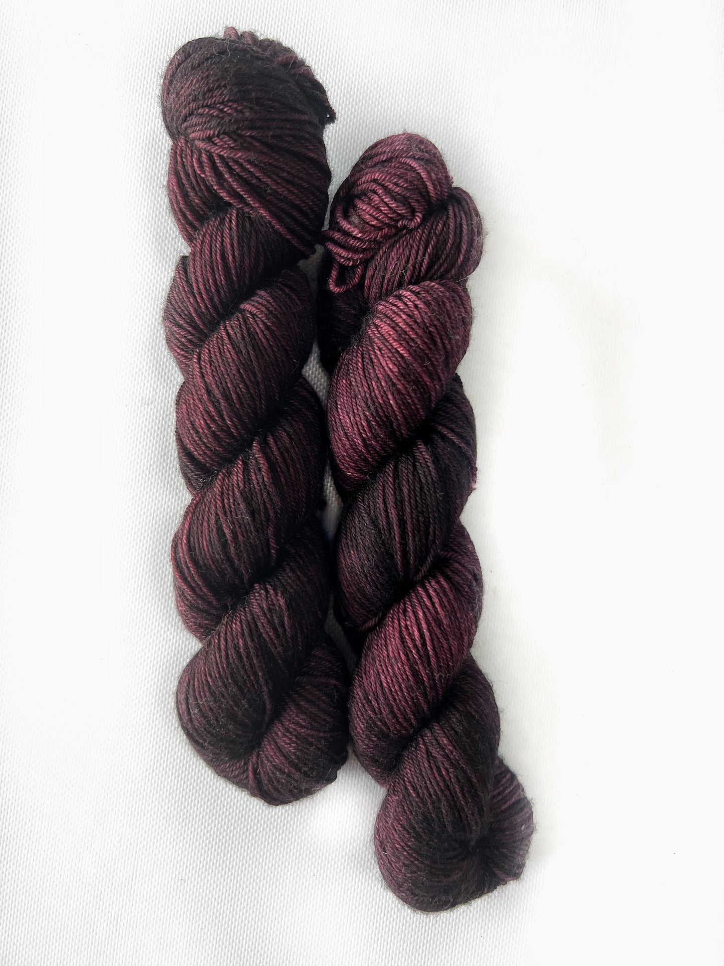 Aubergine - Fingering 3 Ply - Okanagan Dye Works