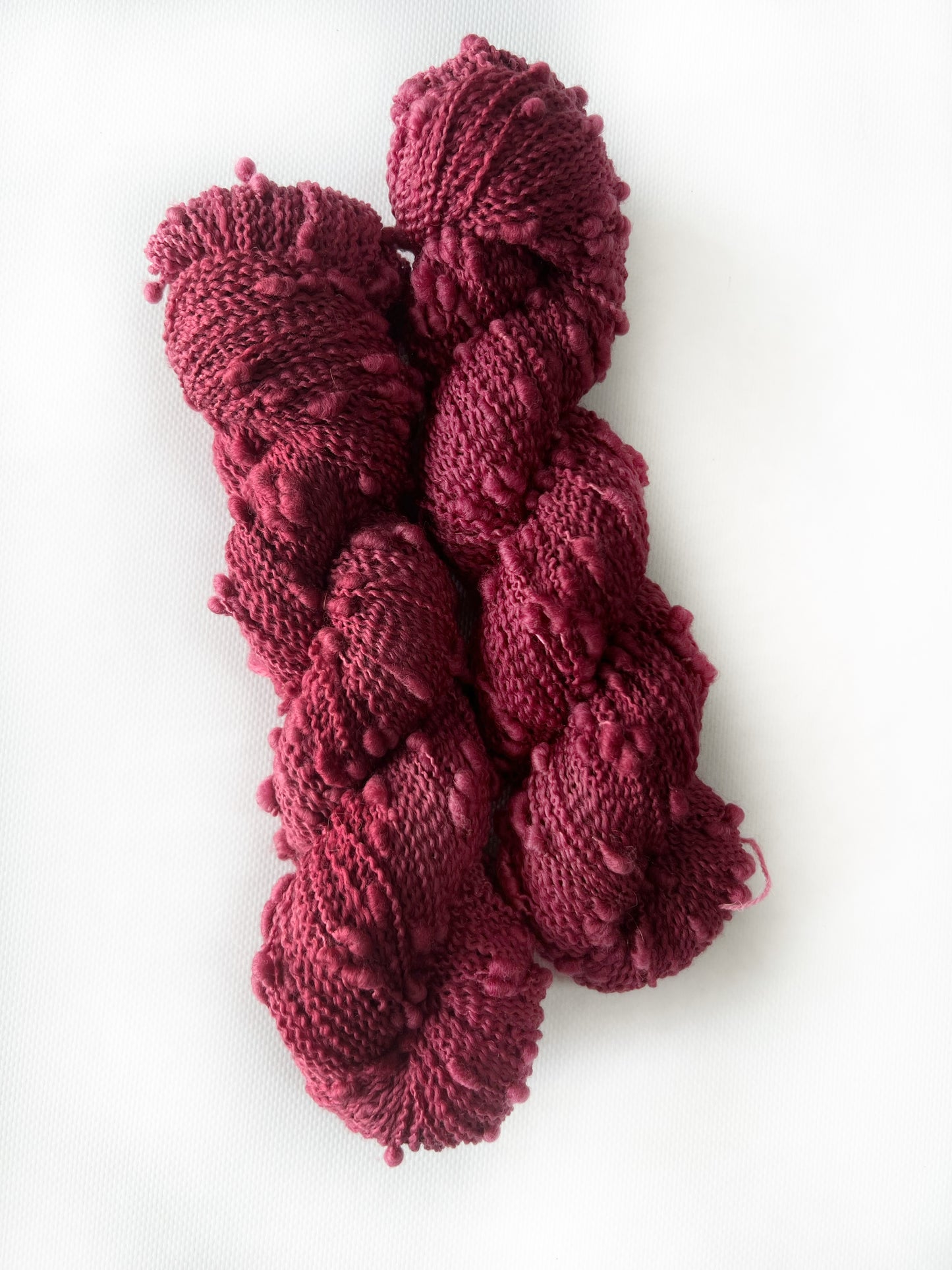 Antique Rose - Fingering Slub - Okanagan Dye Works