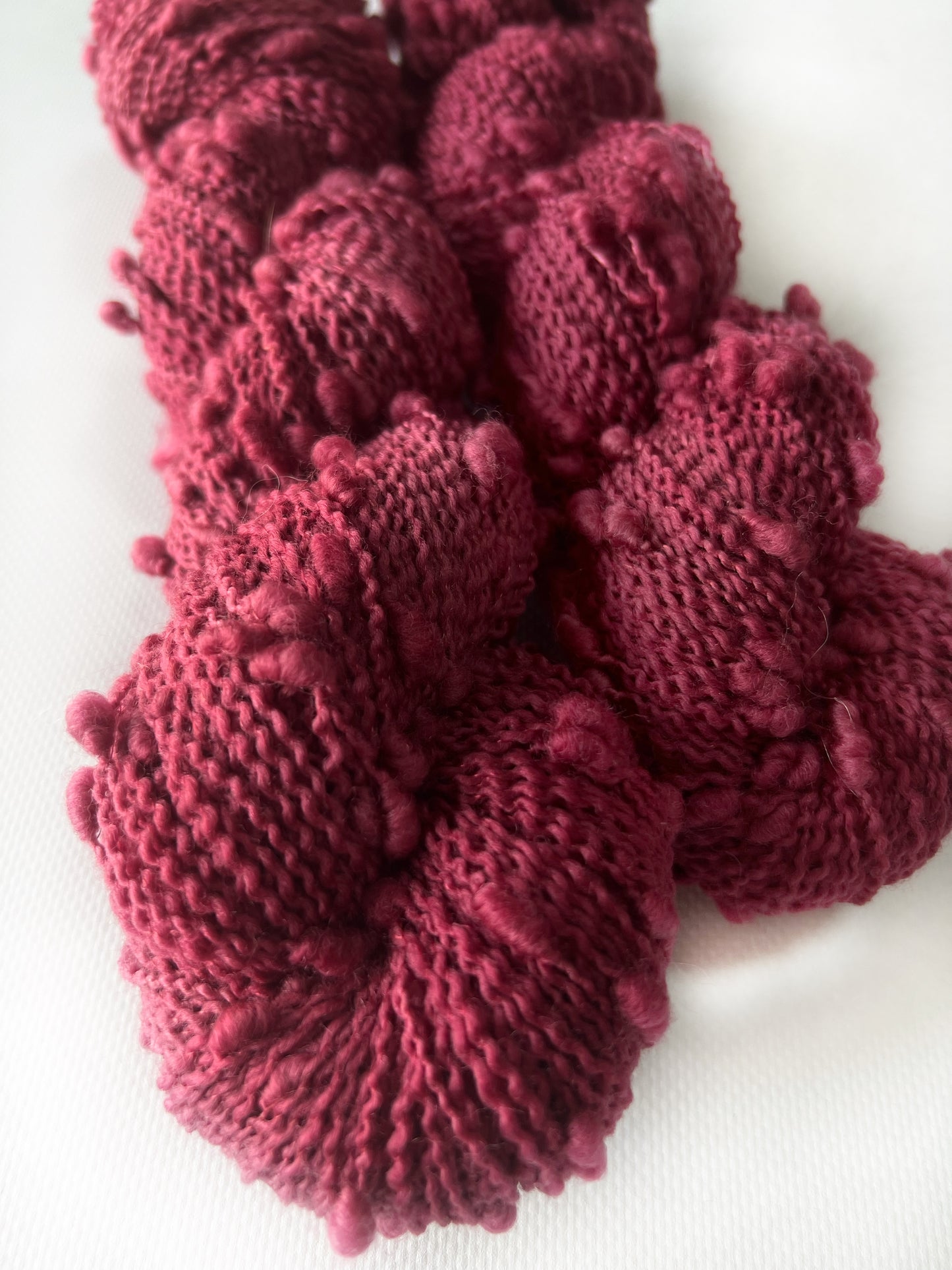 Antique Rose - Fingering Slub - Okanagan Dye Works