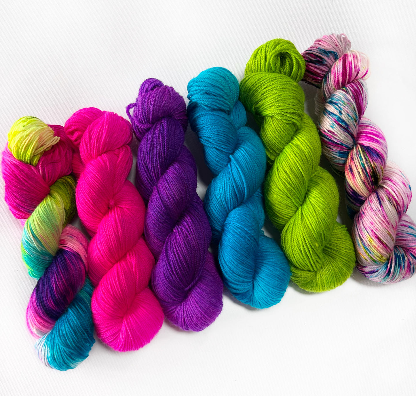 I'm losing my mind - Mini 50gram skein 6 Pack - Okanagan Dye Works