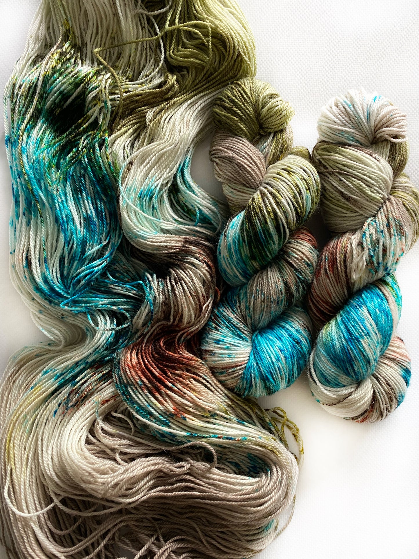 Cliffs of Moher - Fingering 3 Ply - Okanagan Dye Works