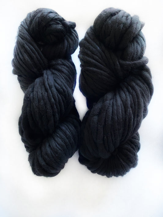 Black - Chunky - Okanagan Dye Works