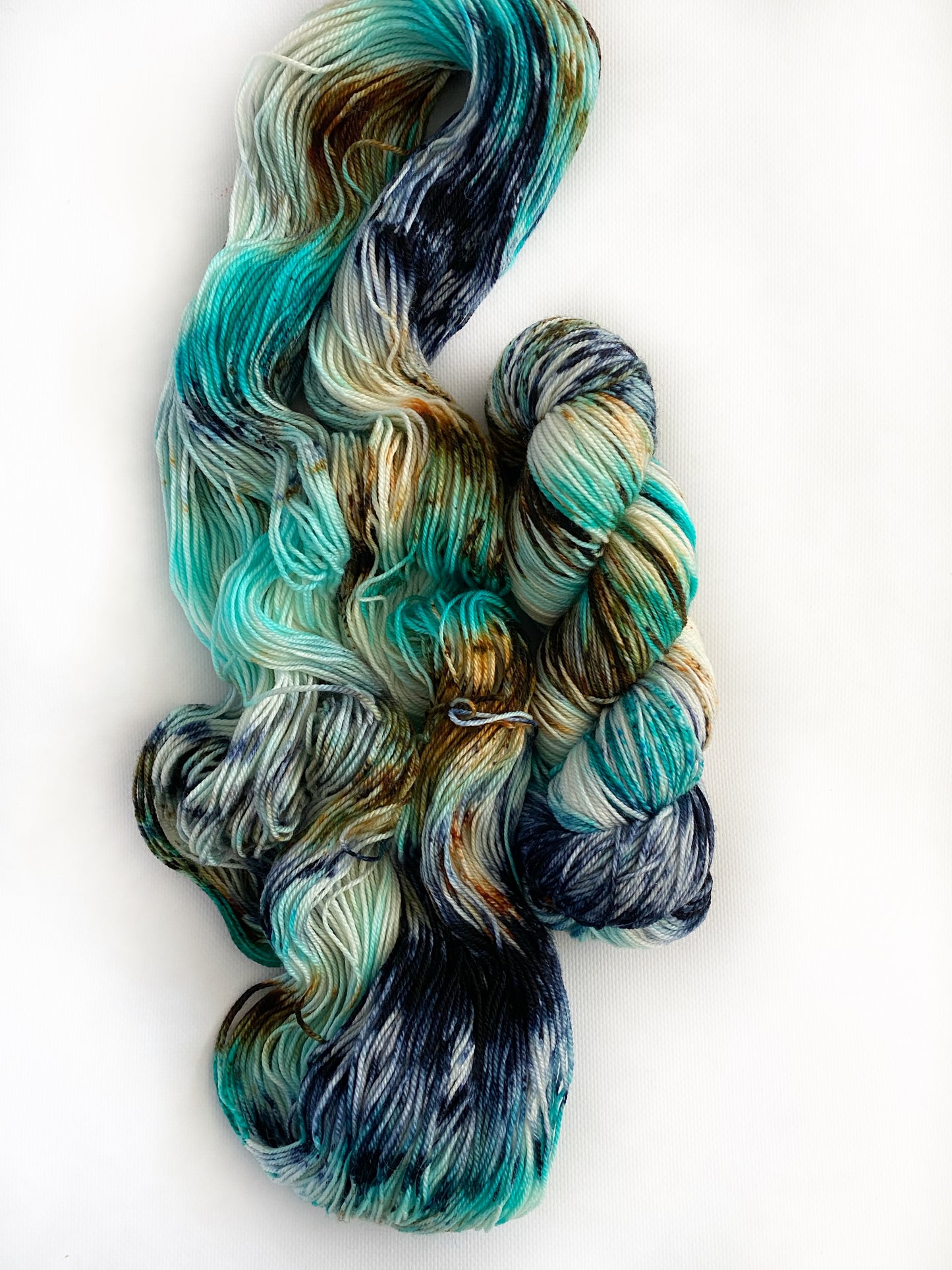 Rusted Out Chevy - Fingering 3 Ply - Okanagan Dye Works