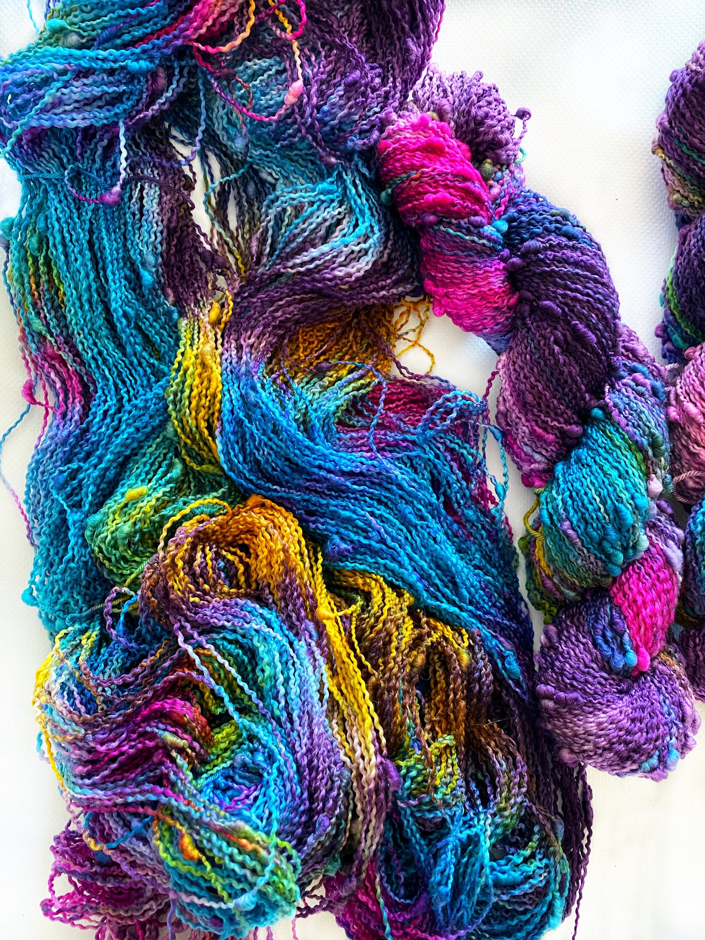 Shits and Giggles - Fingering Slub - Okanagan Dye Works