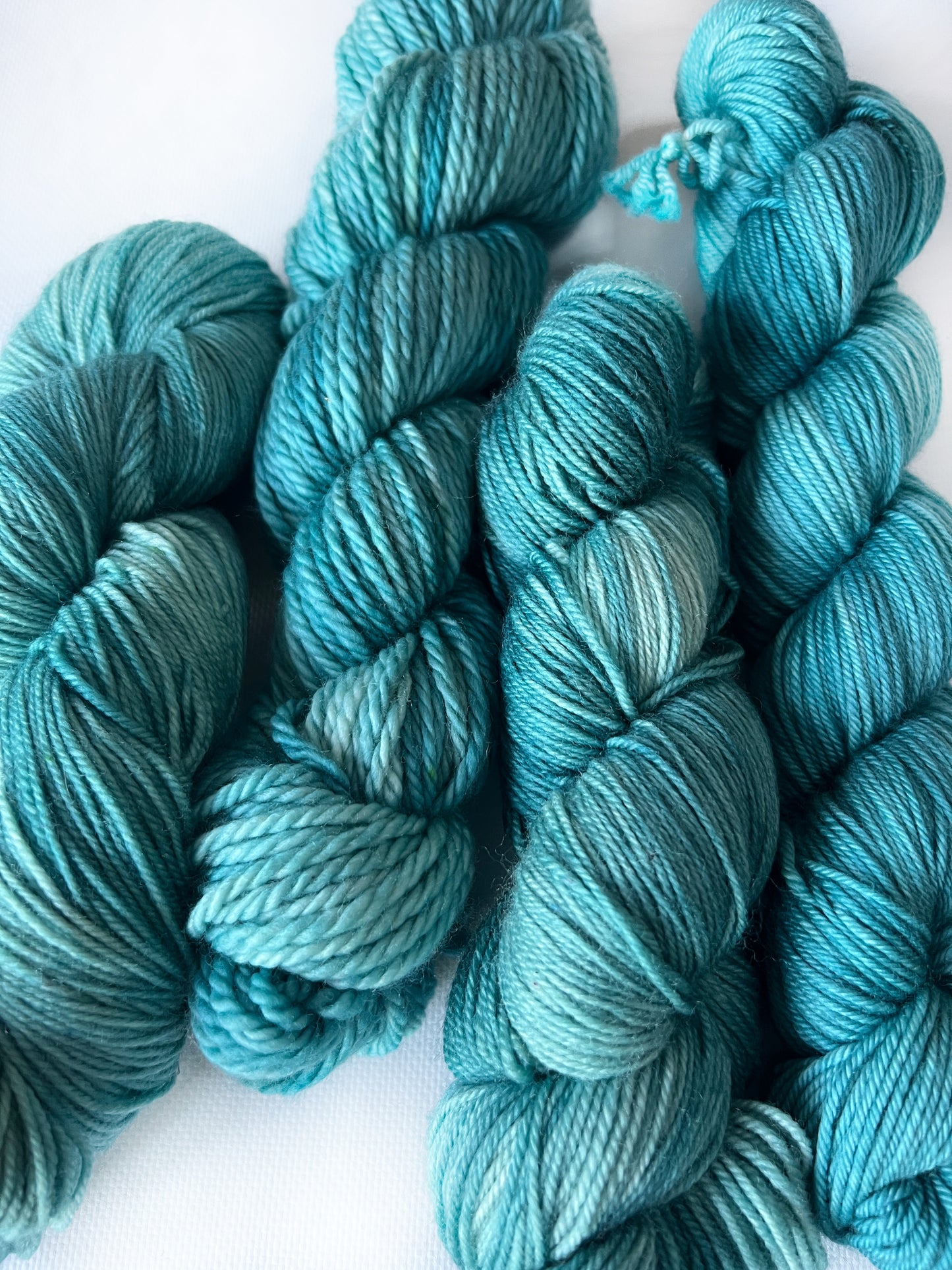 Blue Grey - Fingering 3 Ply - Okanagan Dye Works