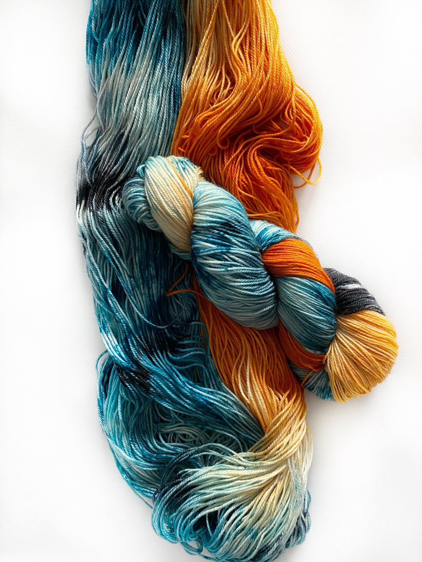 Beth Dutton (The Yellowstone Collection) - Fingering 3 Ply - Okanagan Dye Works