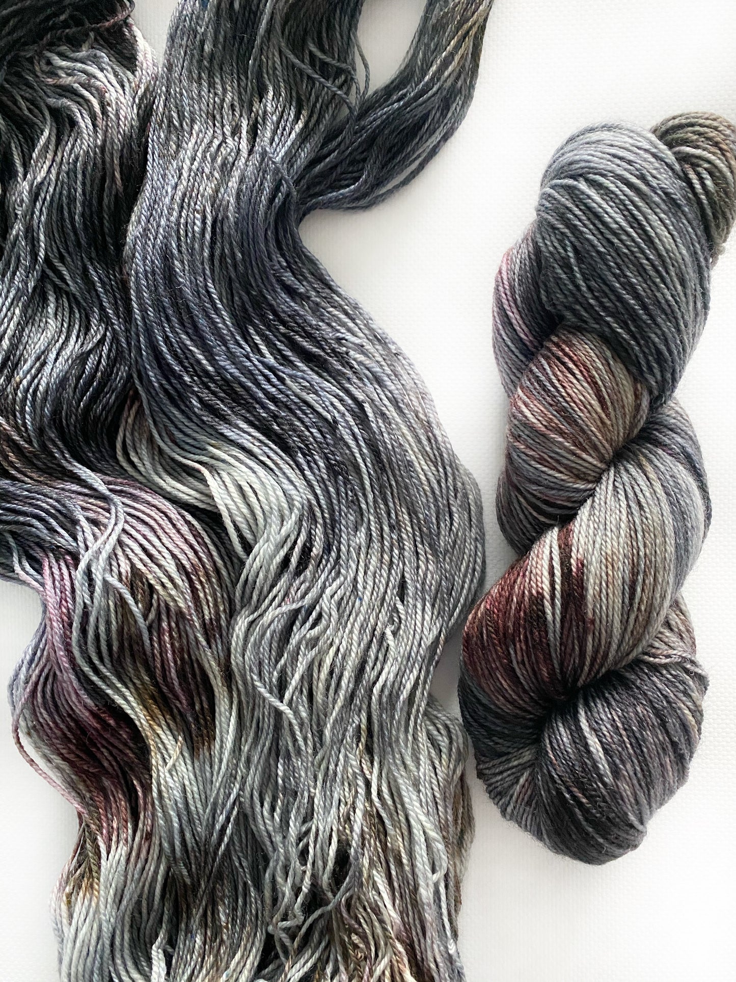 RIP (The Yellowstone Collection)- Fingering 3 Ply - Okanagan Dye Works