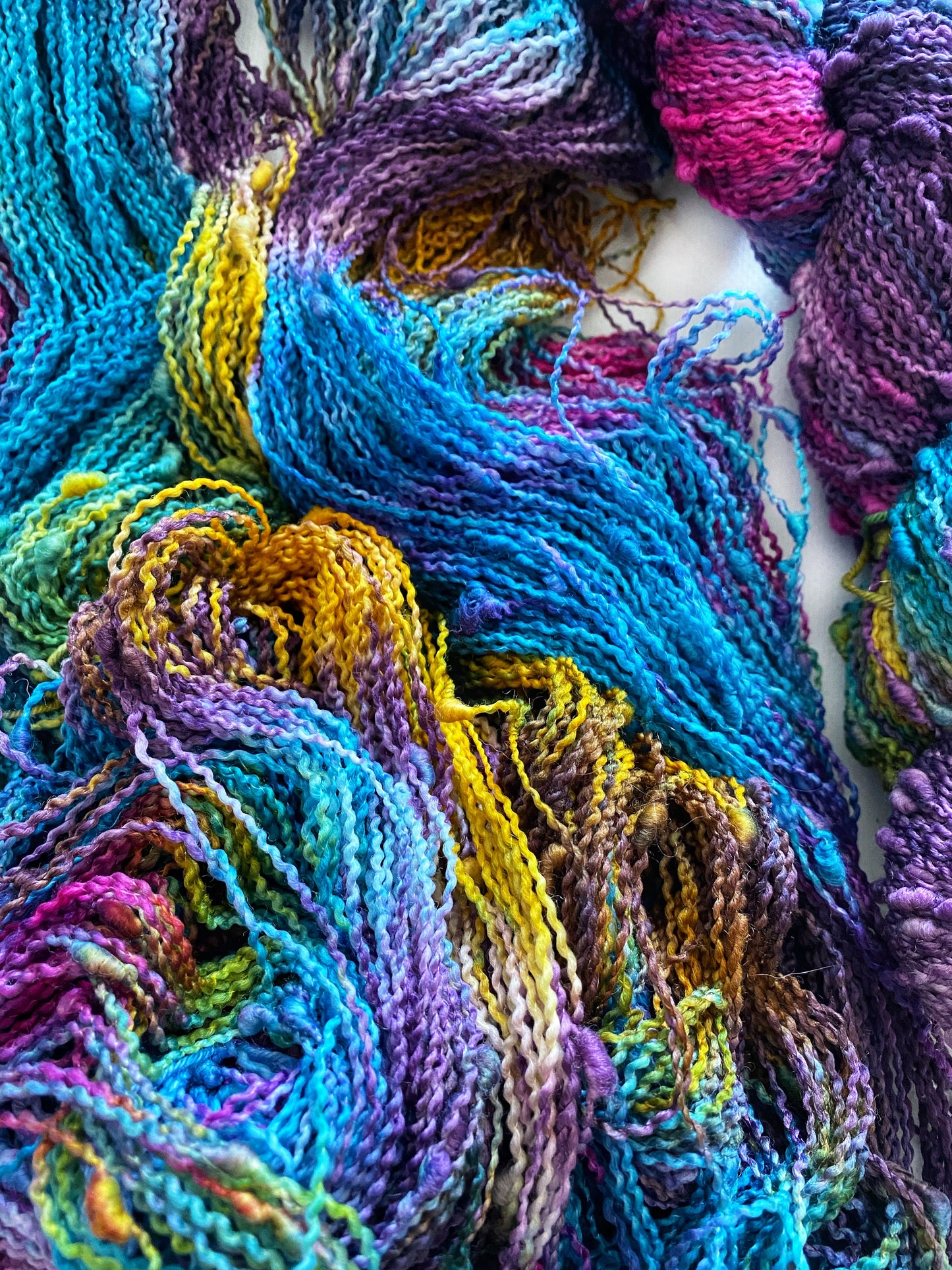 Shits and Giggles - Fingering Slub - Okanagan Dye Works