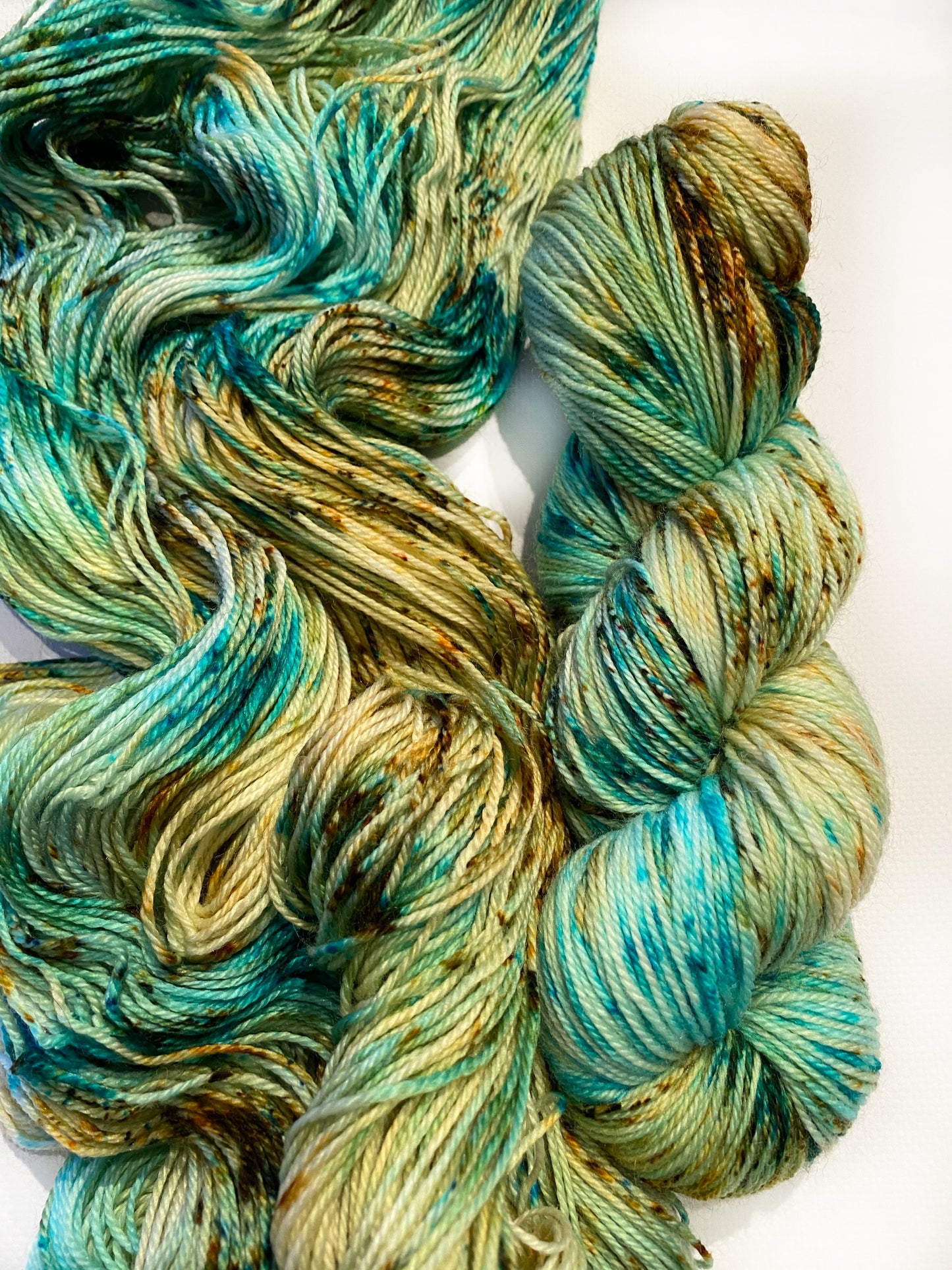 Beach Life - Fingering 3 Ply - Okanagan Dye Works