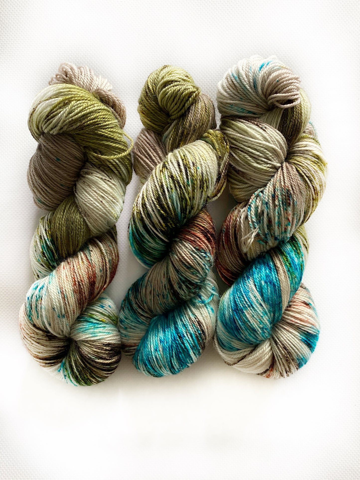 Cliffs of Moher - Fingering 3 Ply - Okanagan Dye Works