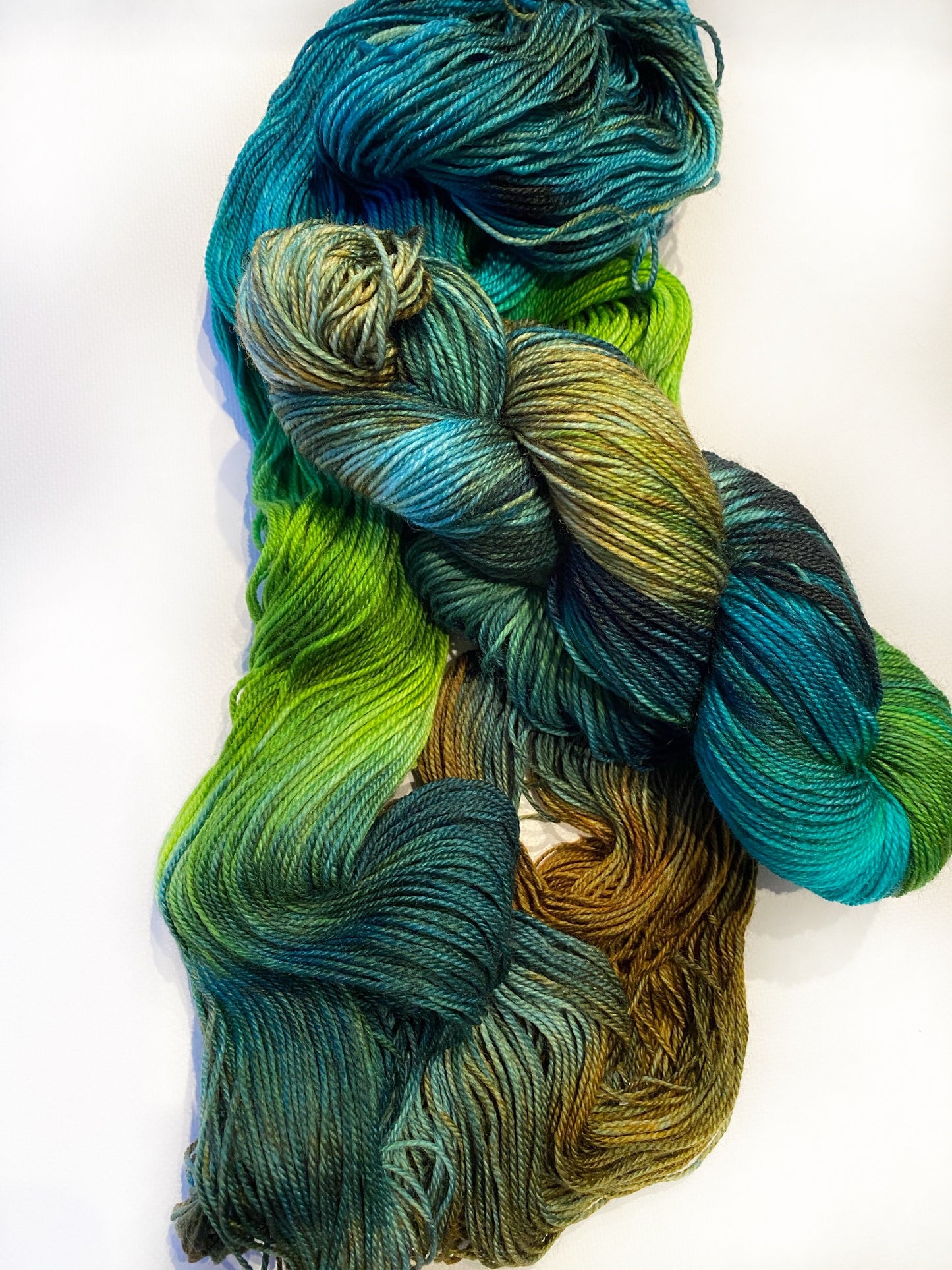 Sea Turtle - Fingering 3 Ply - Okanagan Dye Works