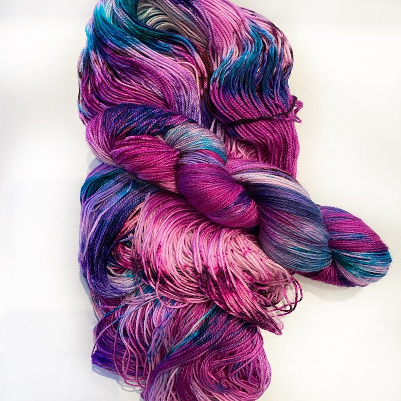 Galaxy - Fingering 3 Ply - Okanagan Dye Works