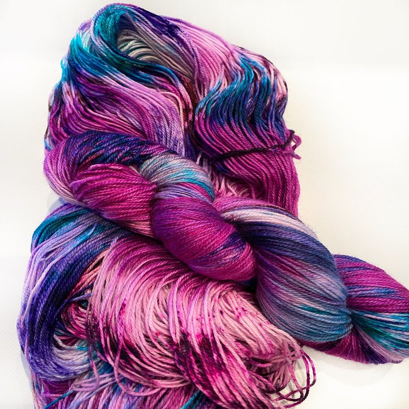 Galaxy - Fingering 3 Ply - Okanagan Dye Works