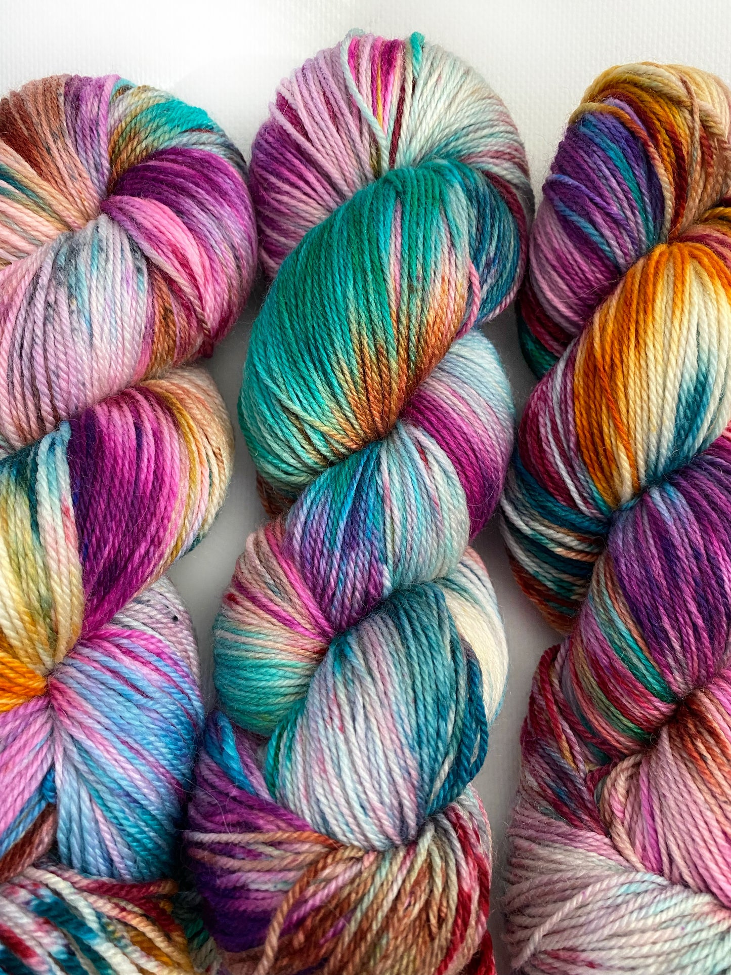 Unconditional Love - Fingering 3 Ply - Okanagan Dye Works