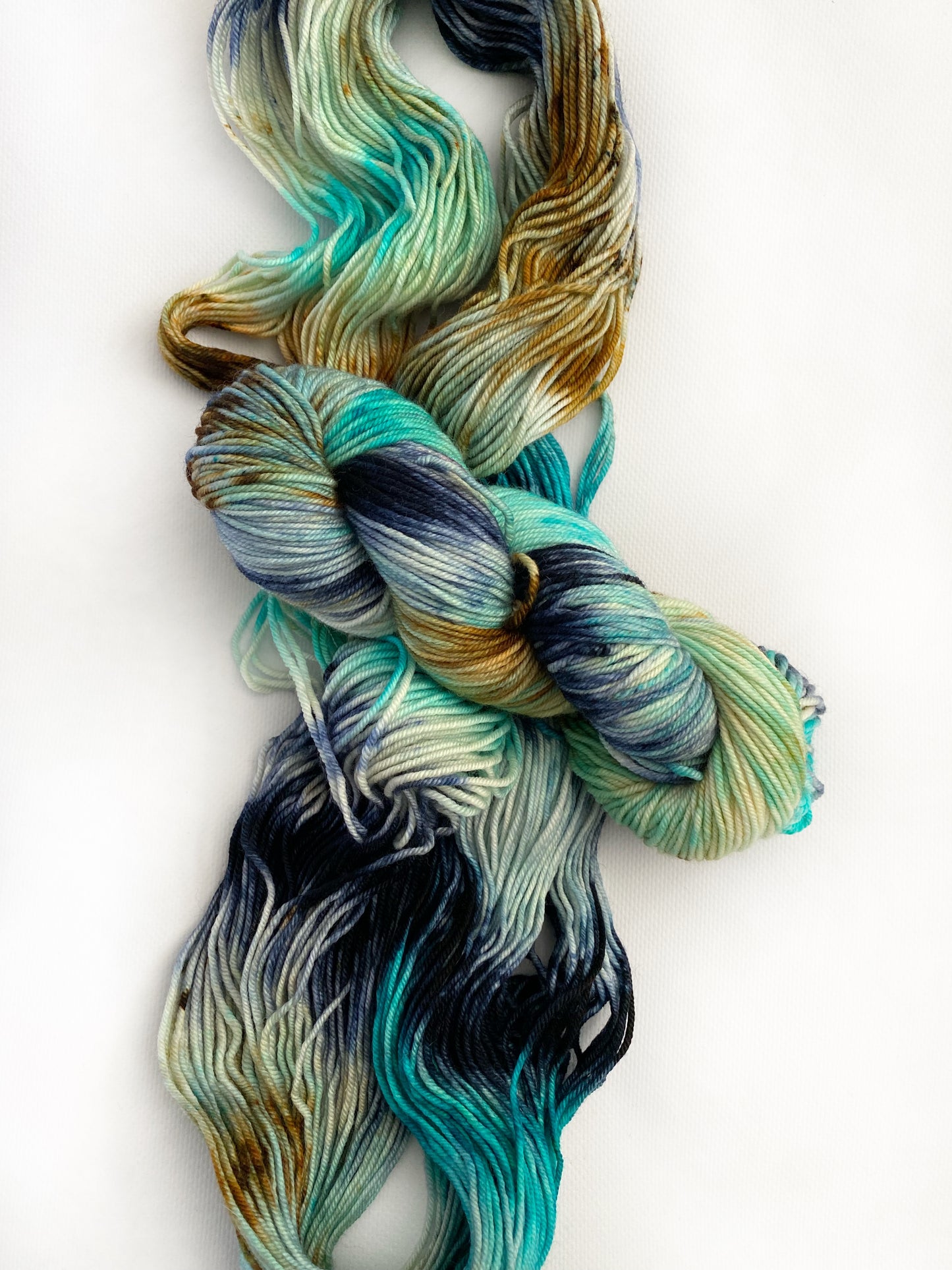 Rusted out Chevy - Worsted 3 Ply - Okanagan Dye Works