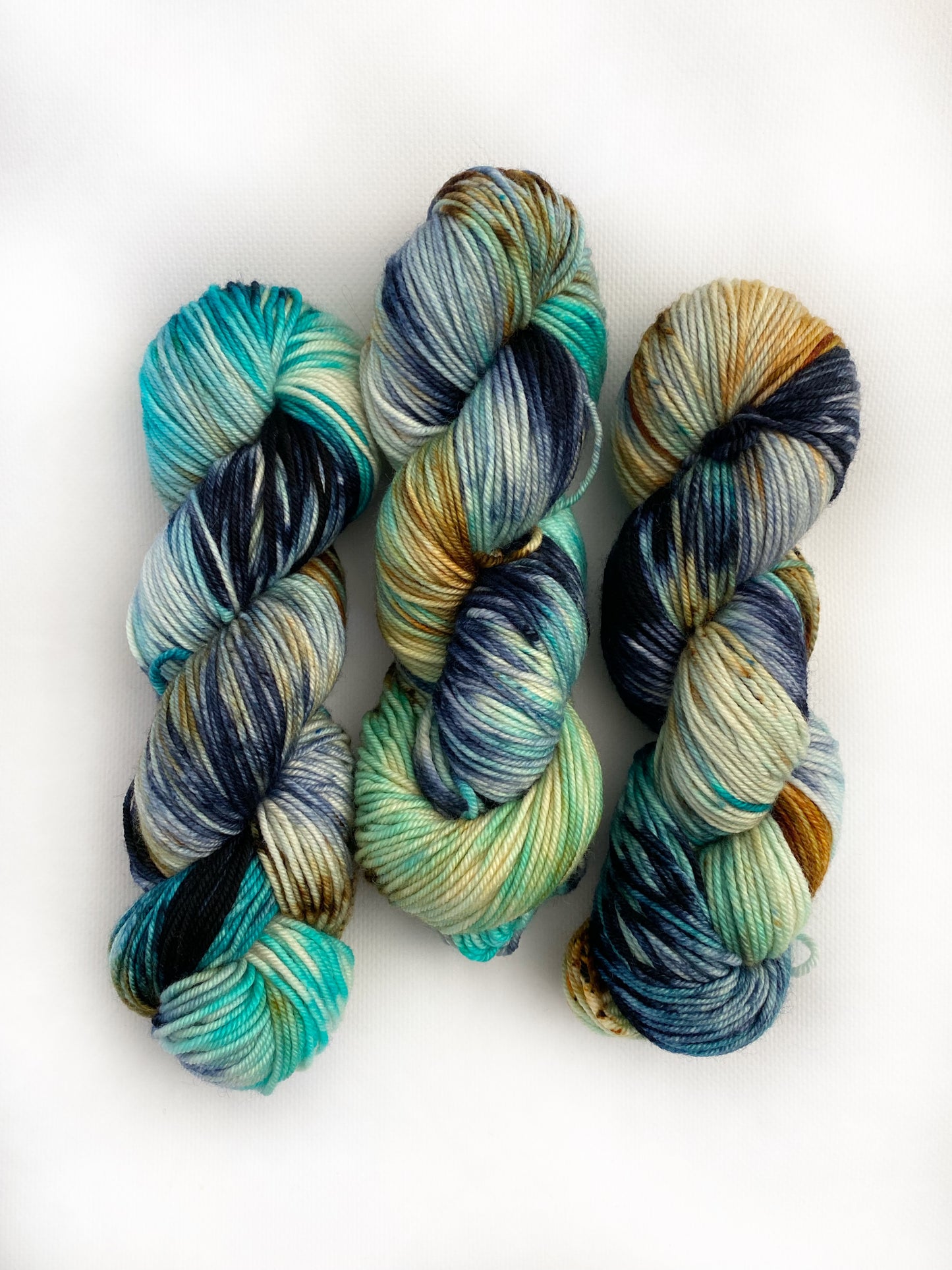 Rusted out Chevy - Worsted 3 Ply - Okanagan Dye Works