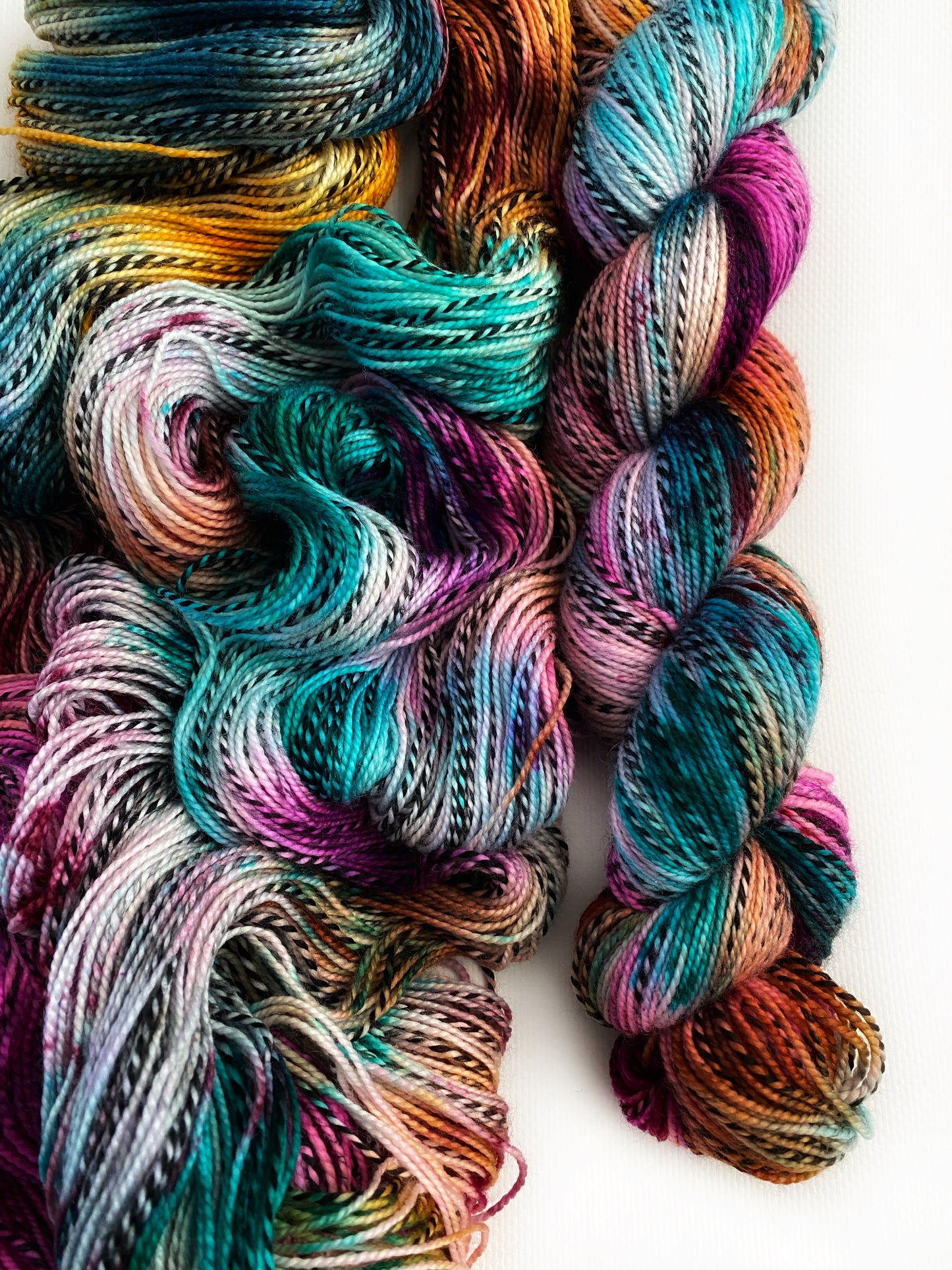 Unconditional Love - Fingering Zebra 2 Ply - Okanagan Dye Works