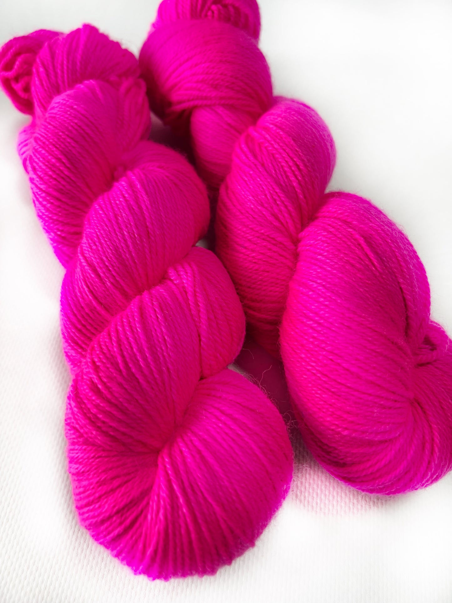 Roller Skate Pink - Fingering 3 Ply - Okanagan Dye Works