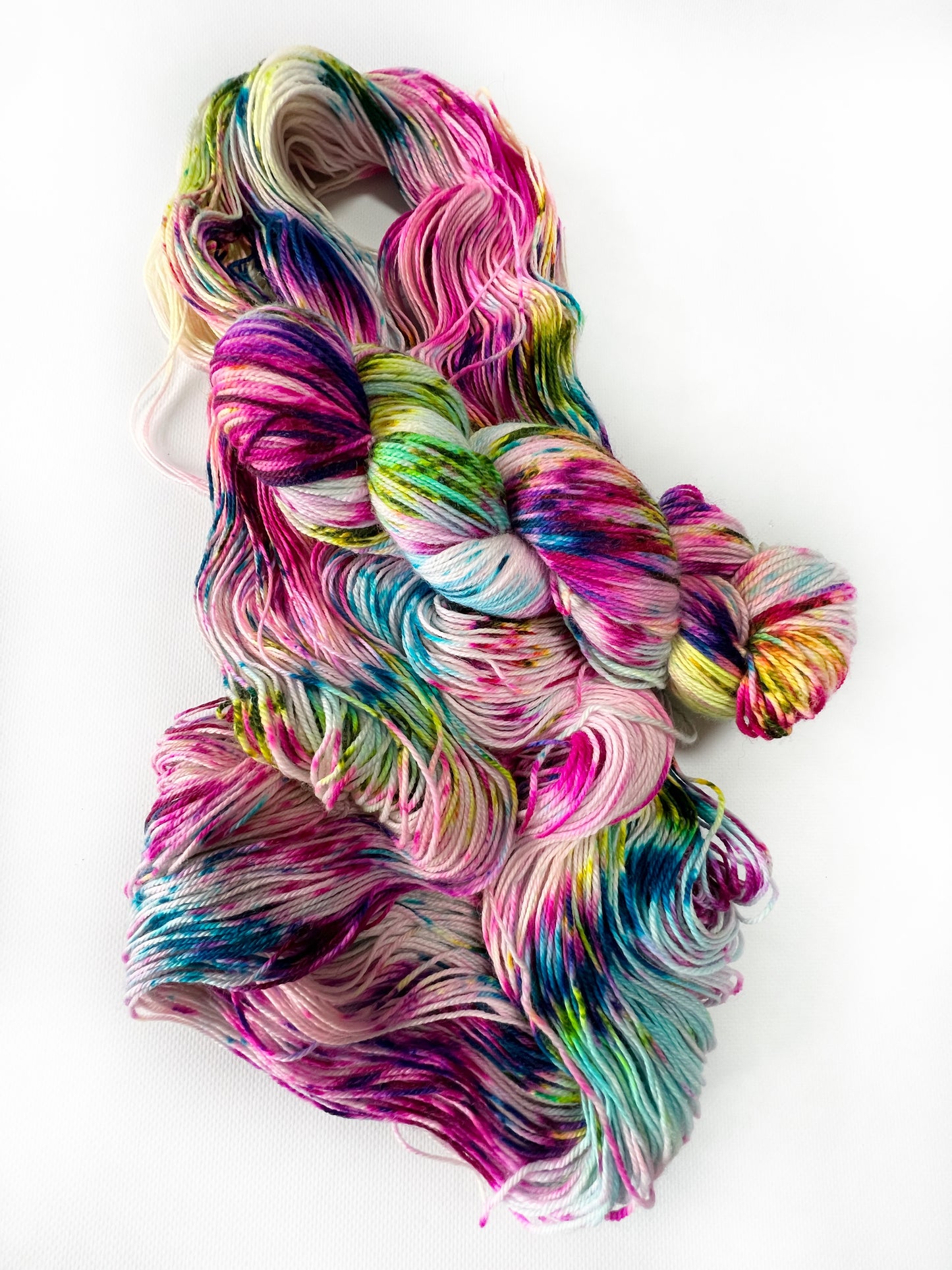 Crazy Kids - Fingering 3 Ply - Okanagan Dye Works