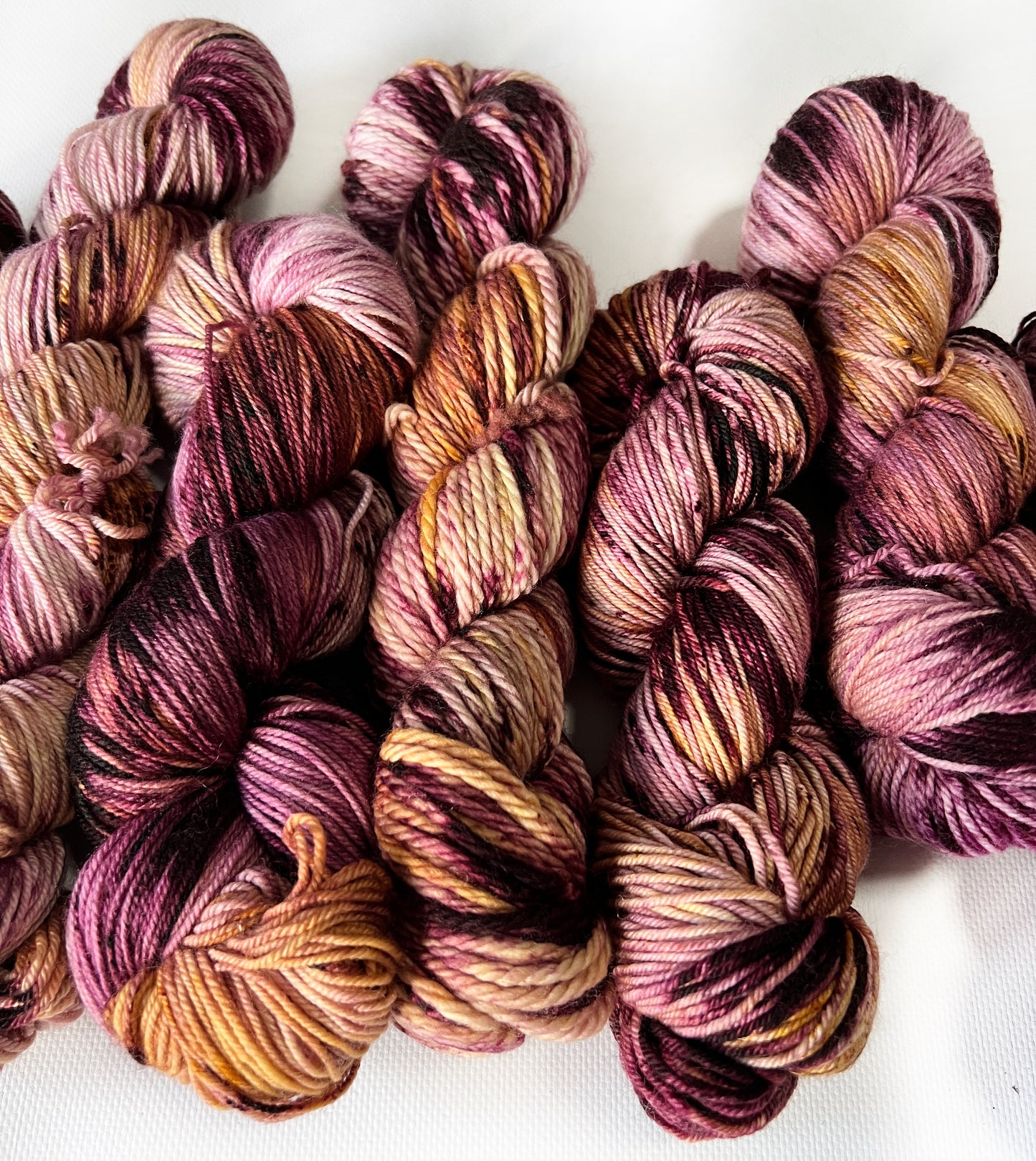 Summer Night - Fingering 3 Ply - Okanagan Dye Works