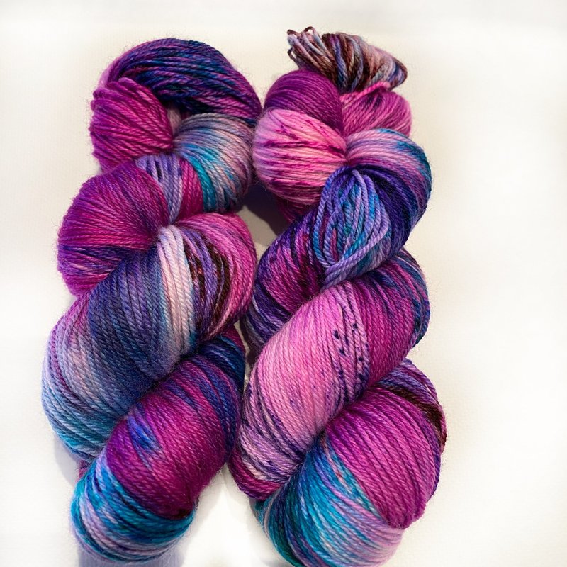 Galaxy - Fingering 3 Ply - Okanagan Dye Works