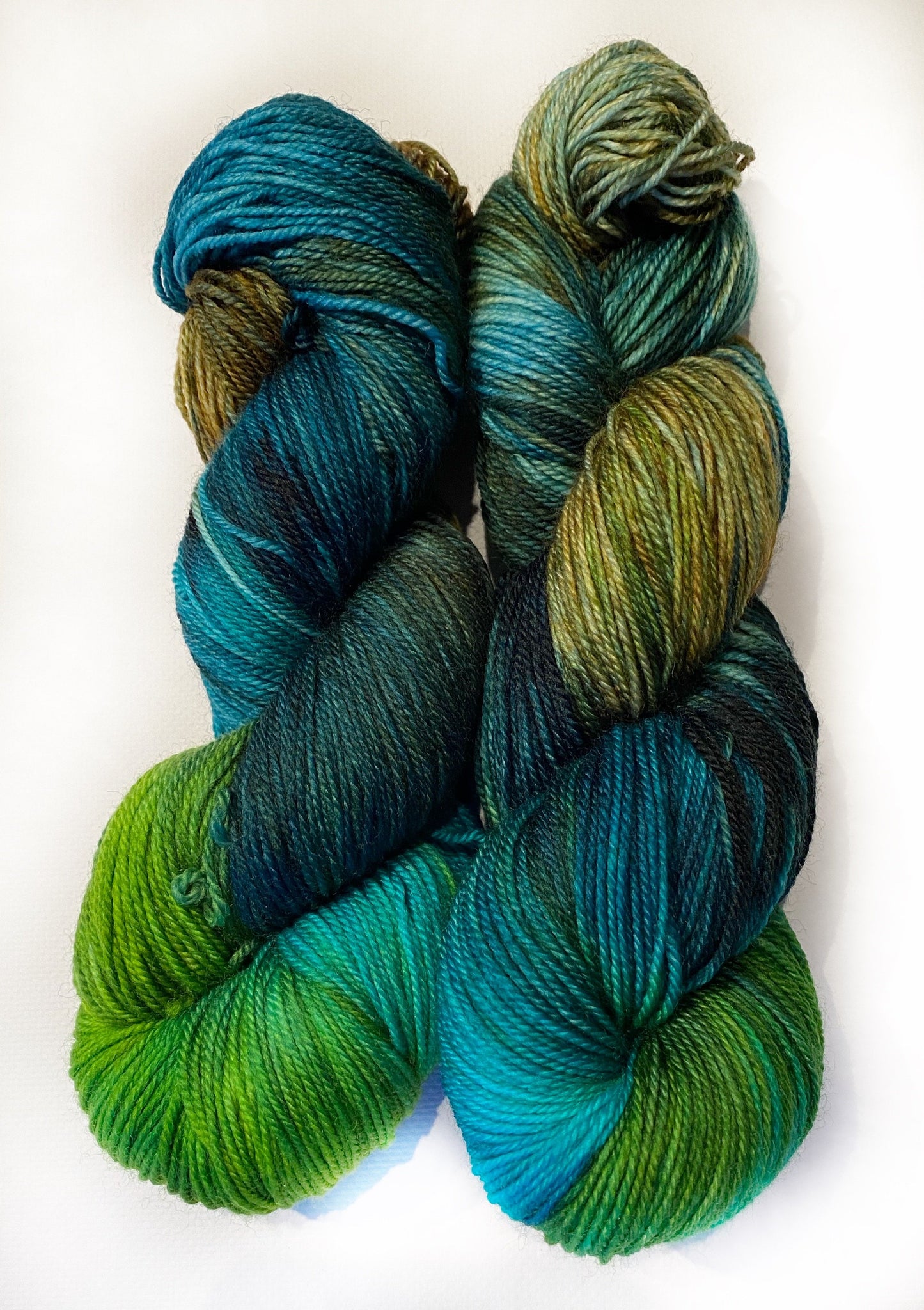 Sea Turtle - Fingering 3 Ply - Okanagan Dye Works
