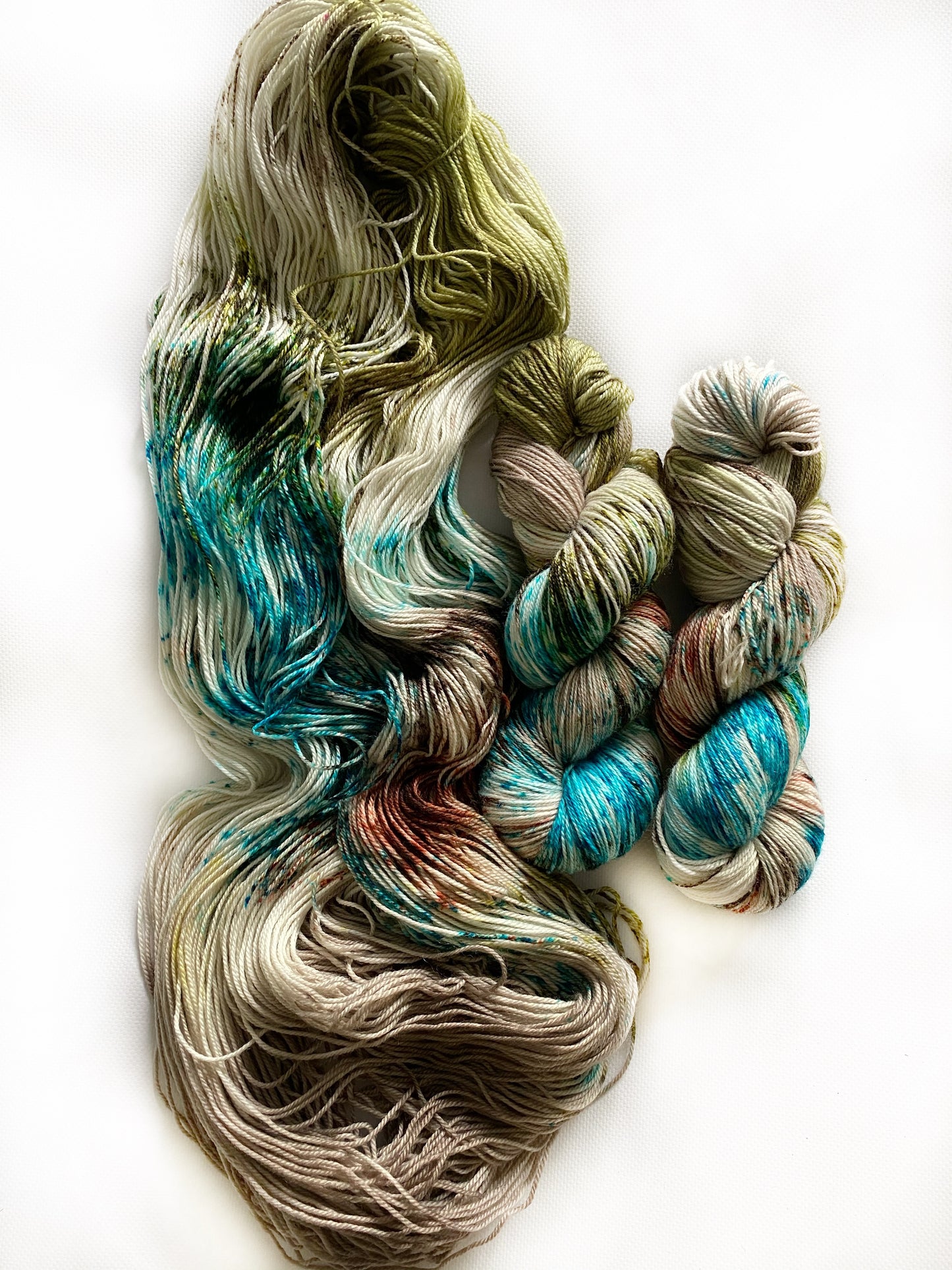 Cliffs of Moher - Fingering 3 Ply - Okanagan Dye Works
