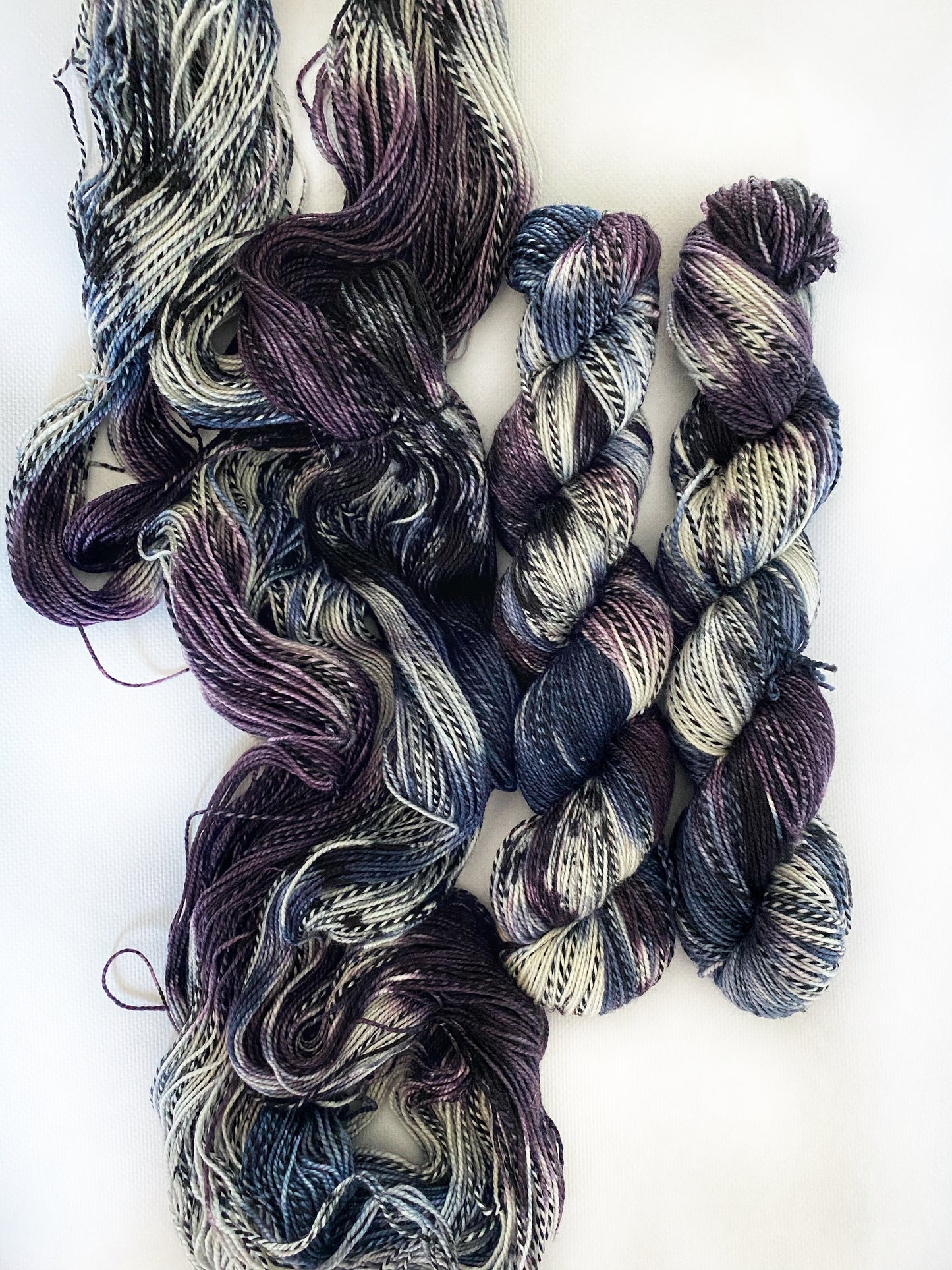 Ursula - Fingering Zebra 2 Ply - Okanagan Dye Works