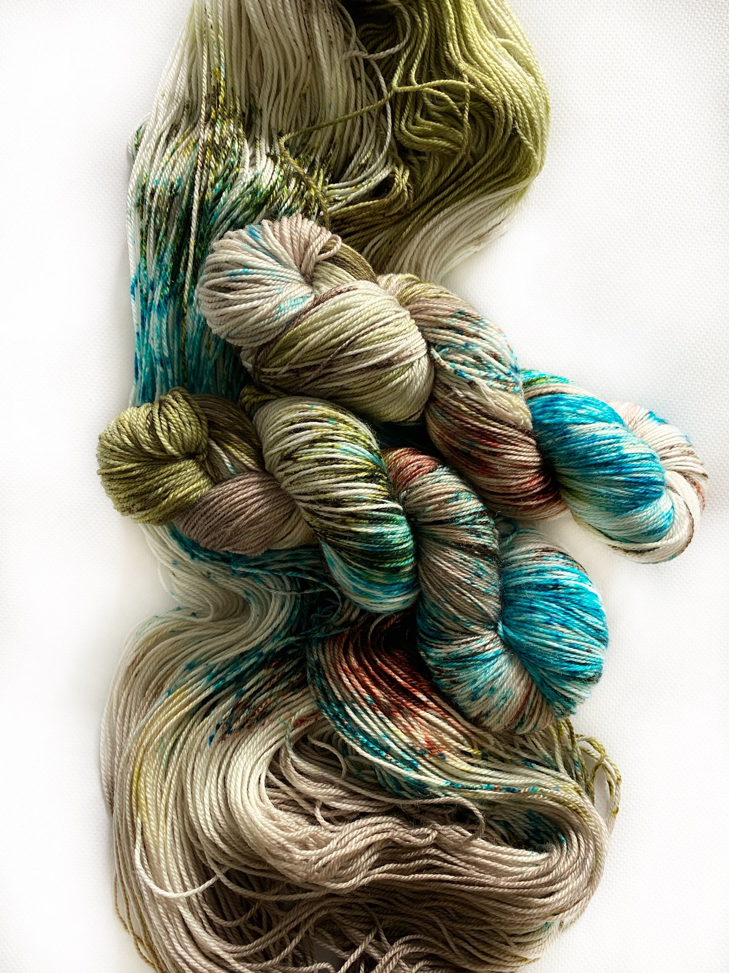 Cliffs of Moher - Fingering 3 Ply - Okanagan Dye Works
